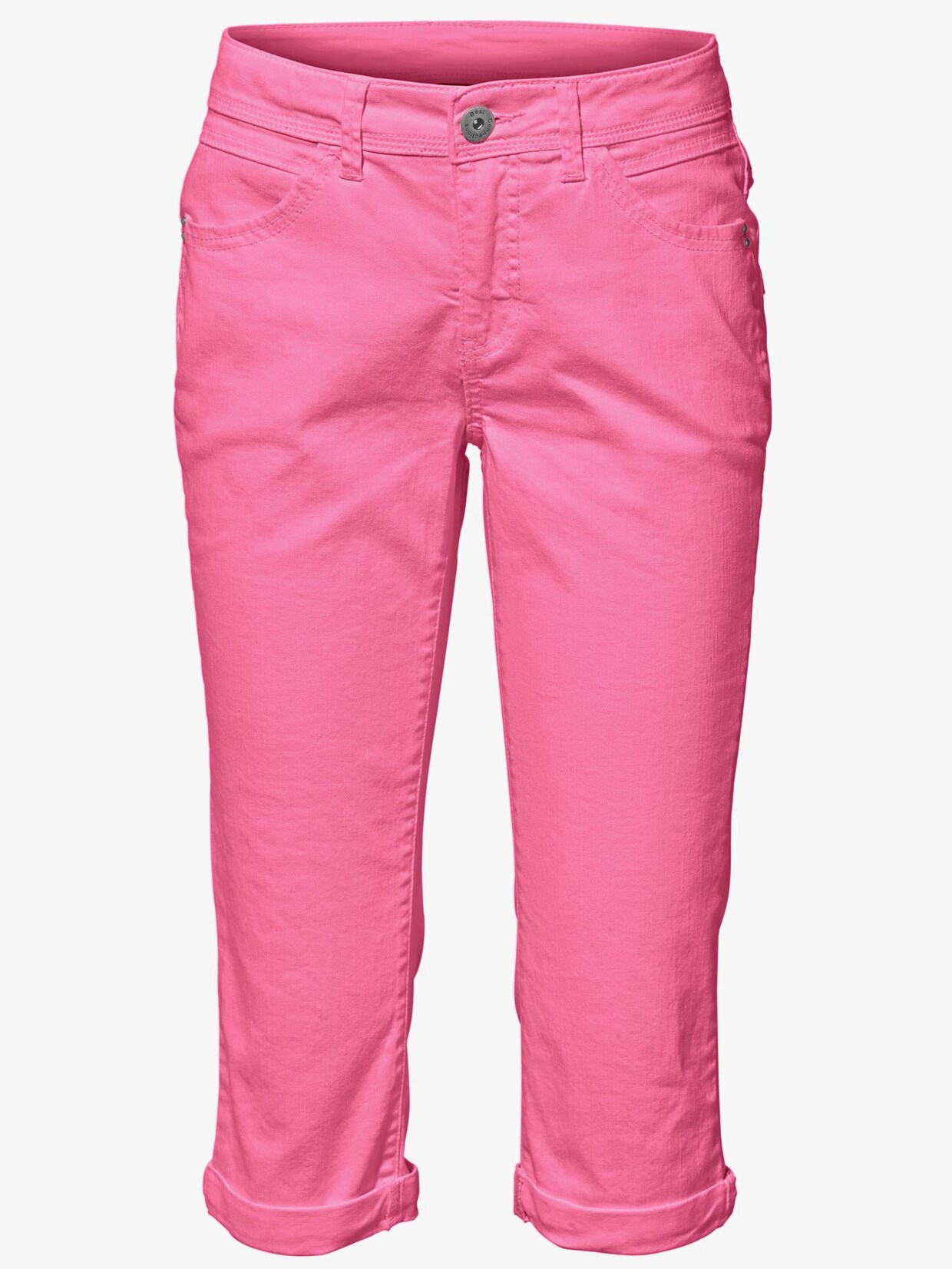 Linea Tesini Bauchweg-Hose - himbeere