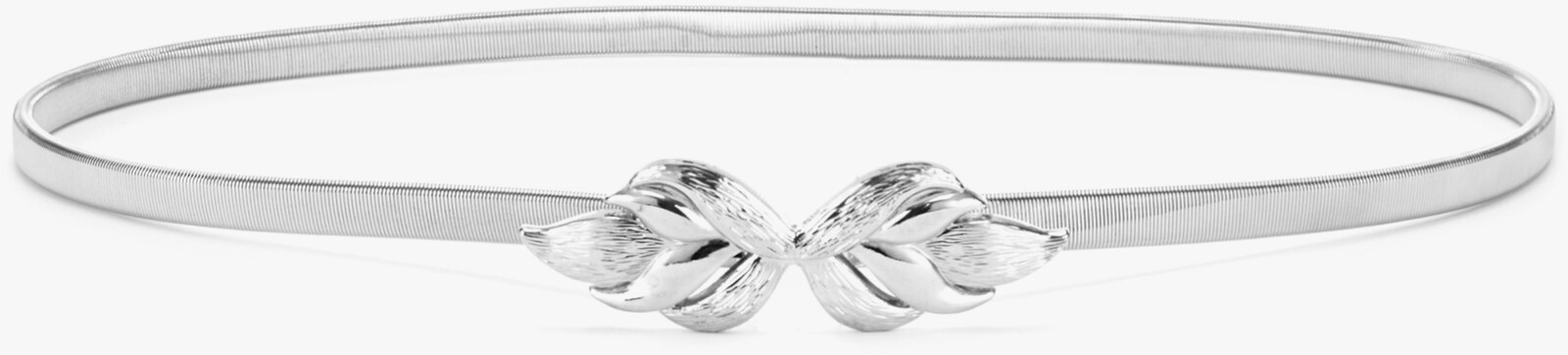 LASCANA Taillengürtel - silberfarben