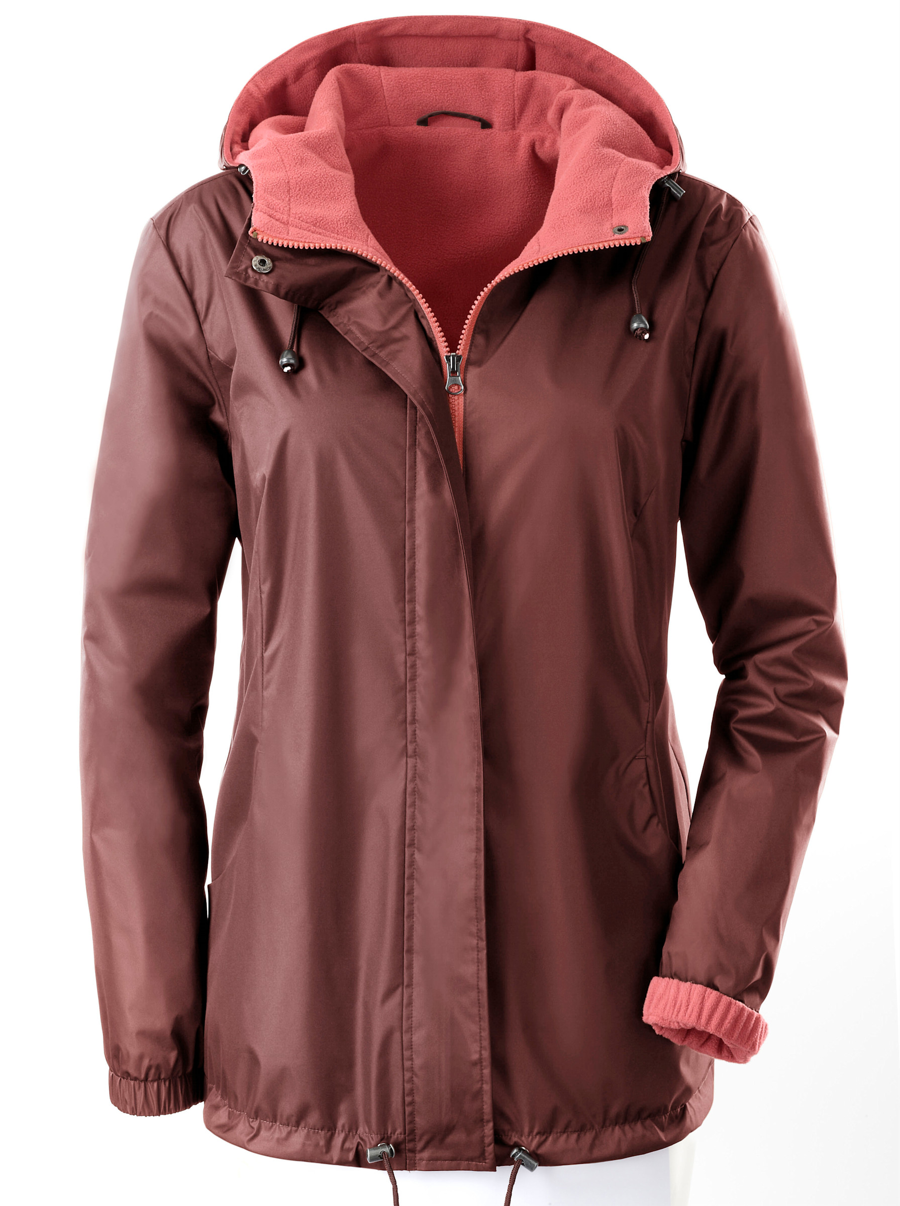 Funktionsjacke In Kastanienbraun Heine Funktionsjacke In Kastanienbraun Heine