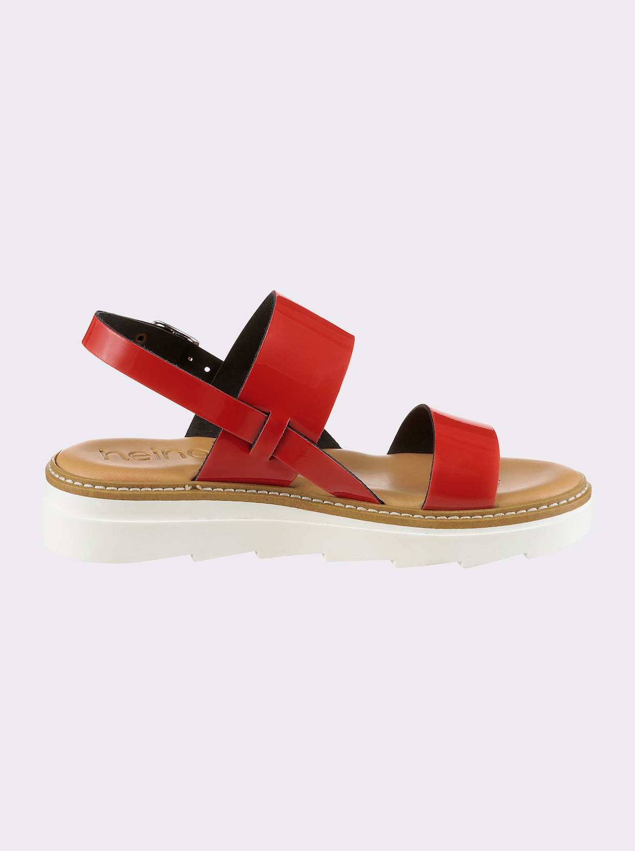 heine Sandale - rot
