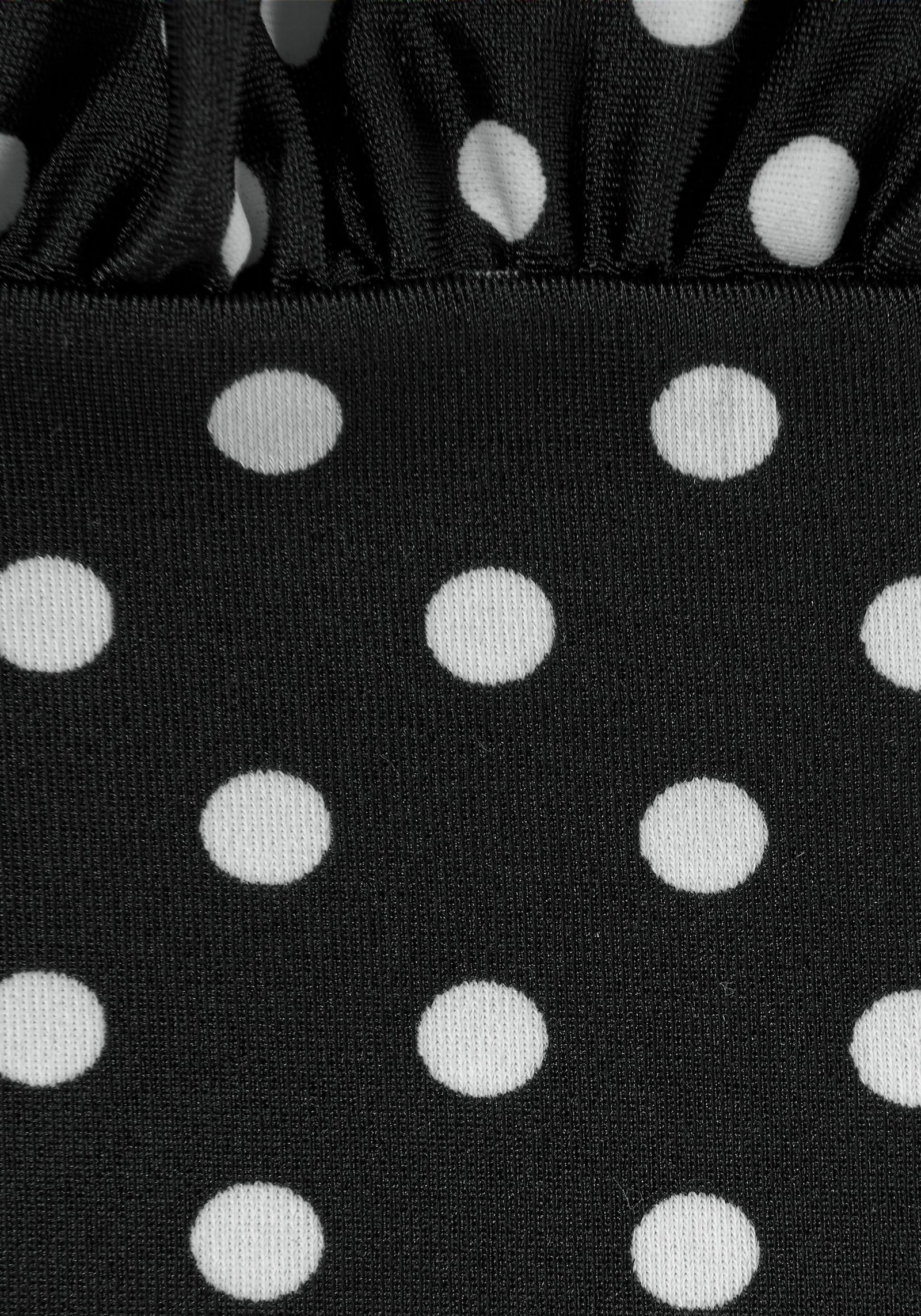 LASCANA Tankini ample - noir-blanc