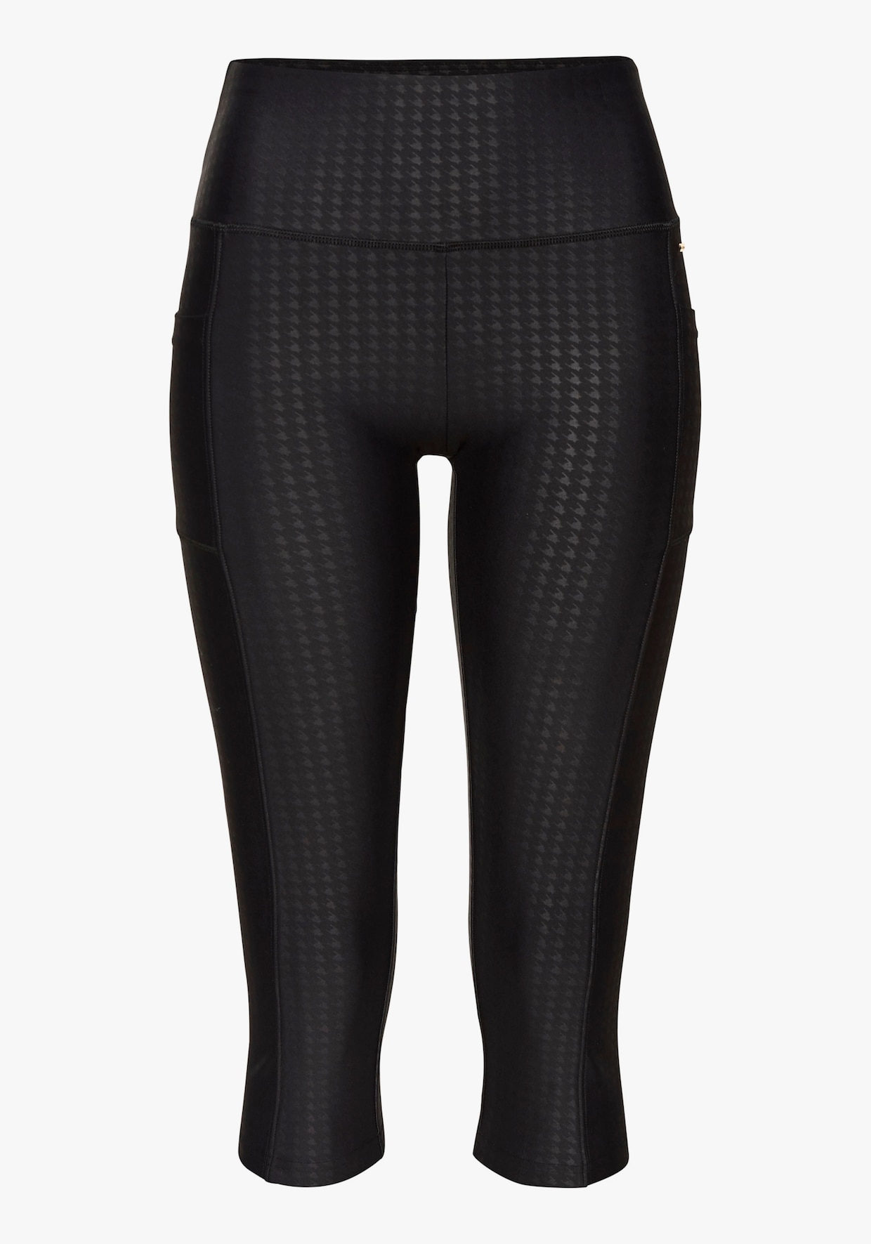 LASCANA Caprilegging - zwart