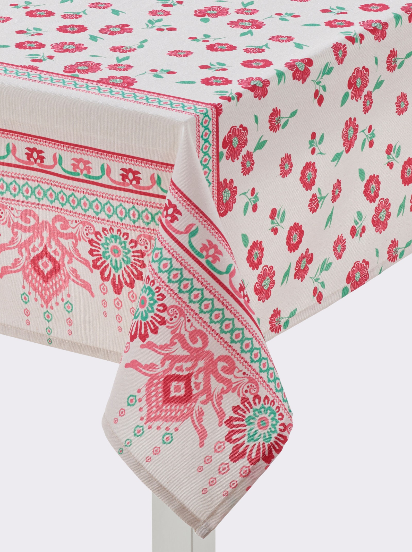 heine home Tischwäsche - ecru-pink