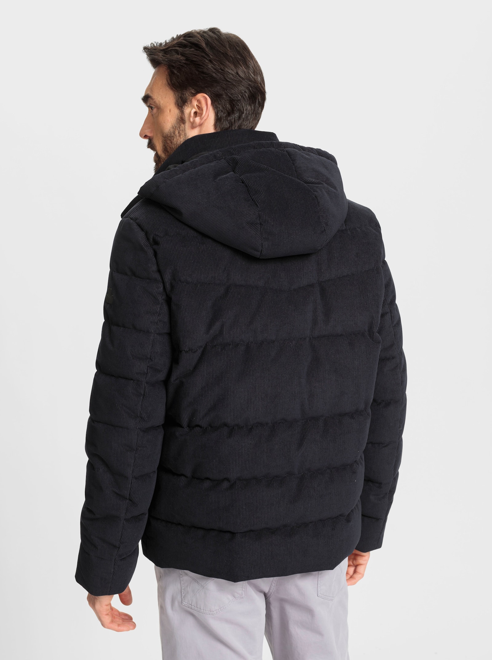 New Canadian Blouson, zeer warm - marine