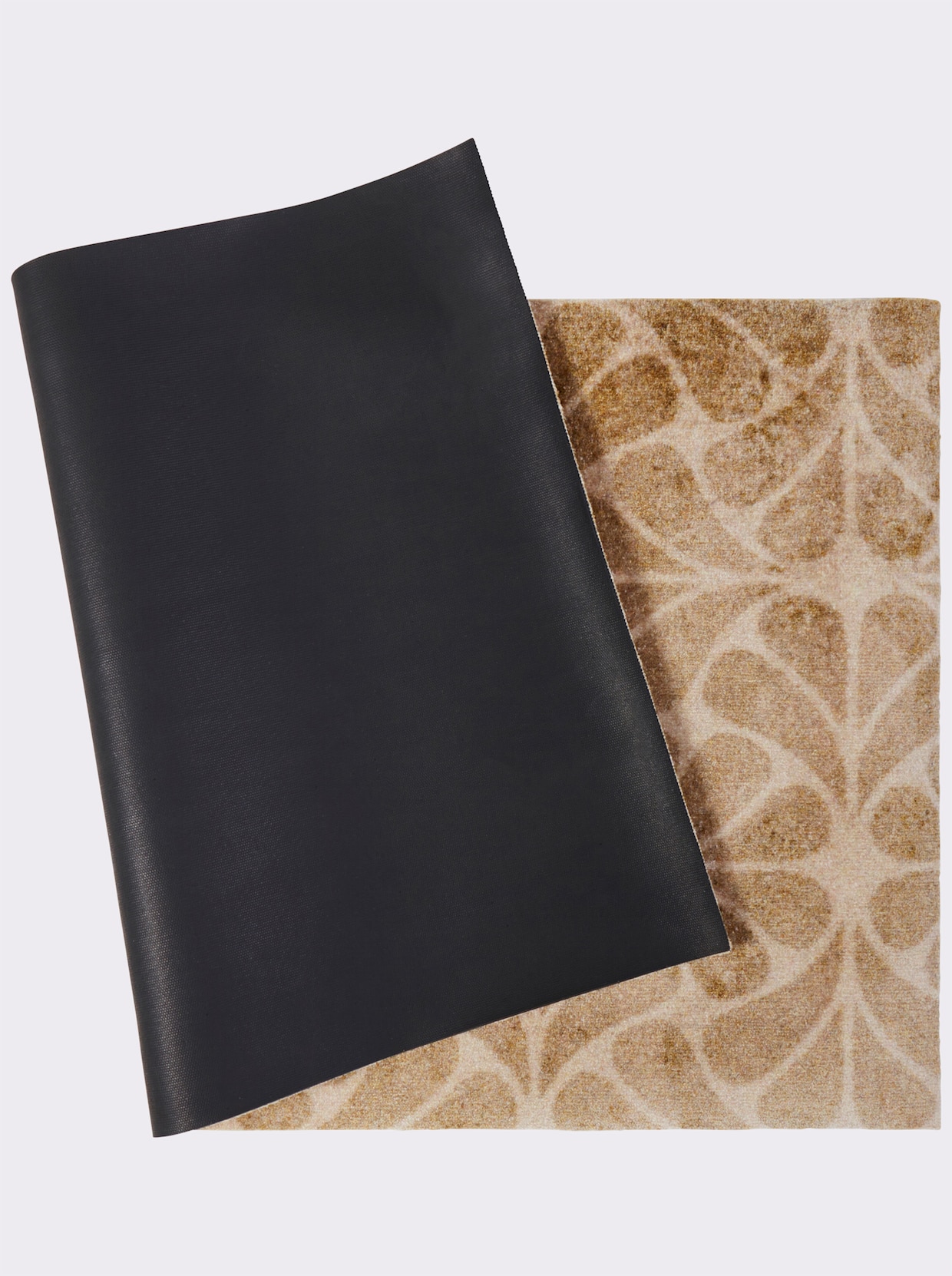 wash+dry by Kleen-Tex Voetmat - naturel