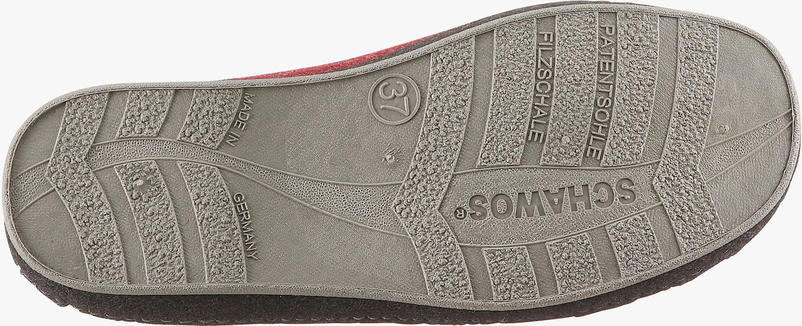 Schawos Pantoffel - bordeaux