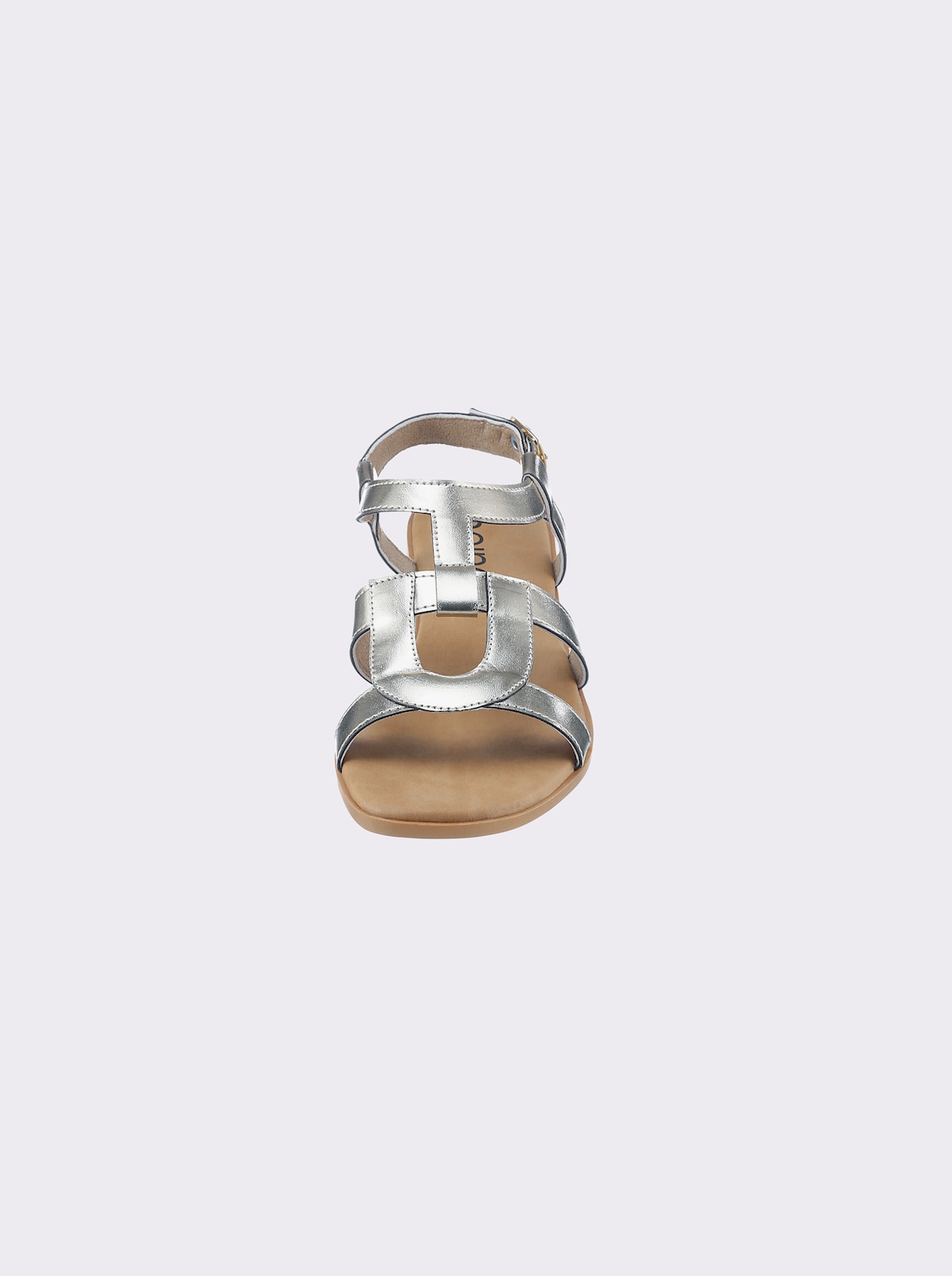 heine slipper - lichtgoudkleurig