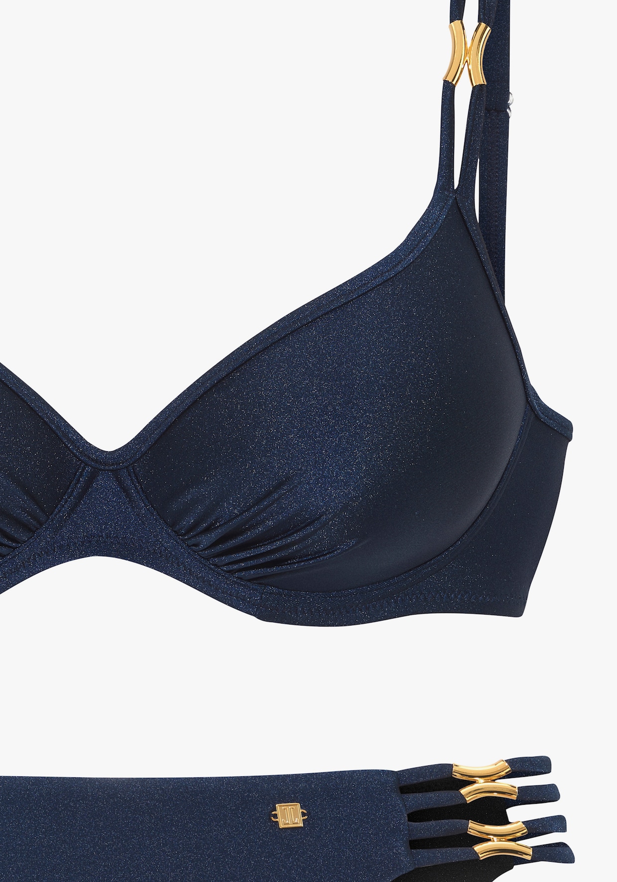 JETTE Maillot de bain à armatures - marine