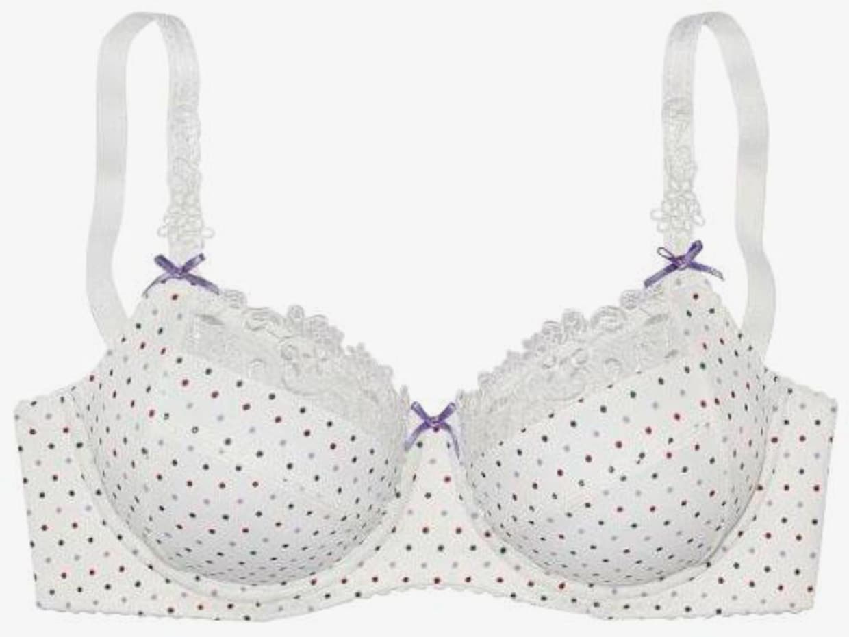 Nuance Soutien-gorge à armatures - crème-multicolore