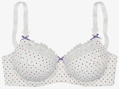 Nuance Bügel-BH - creme-multi