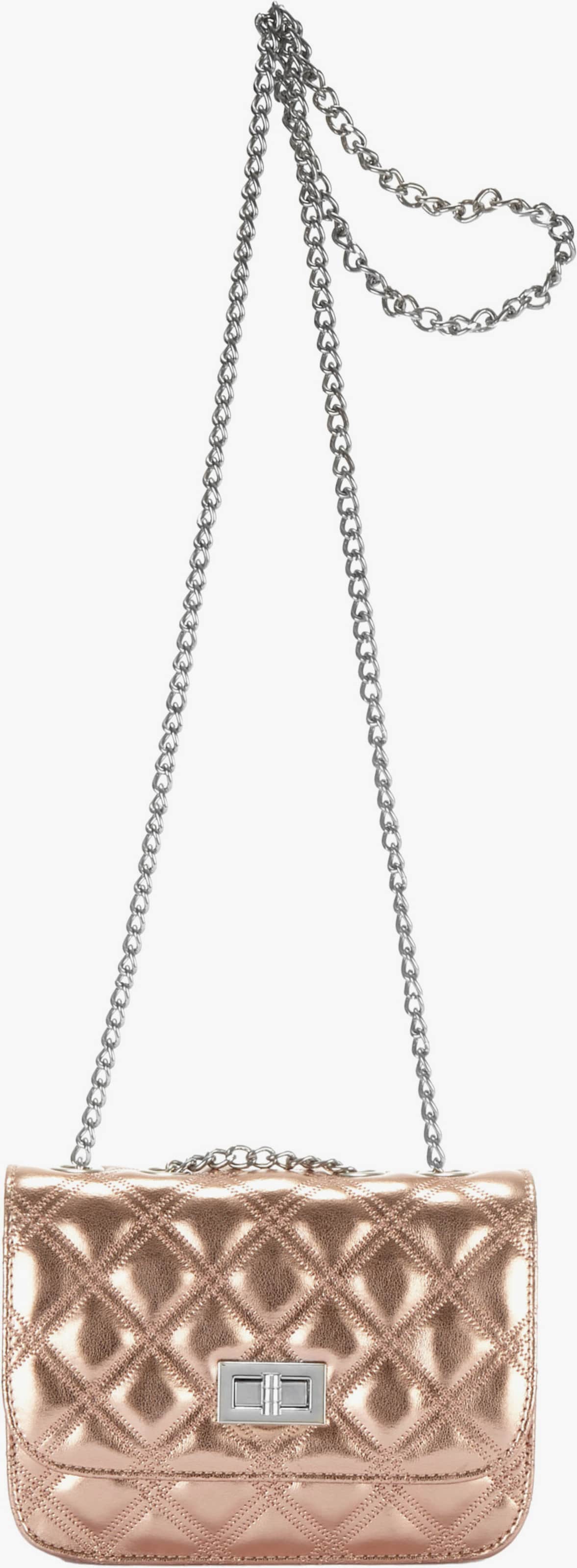 LASCANA Umhängetasche - rosegoldfarben