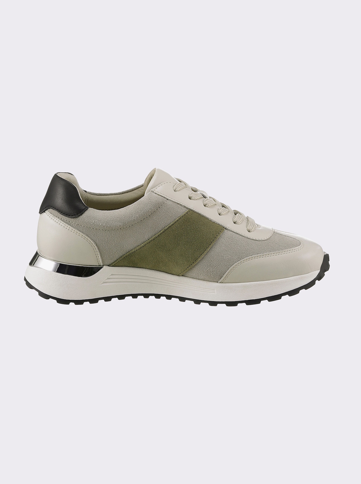 heine Sneaker - beige/kaki