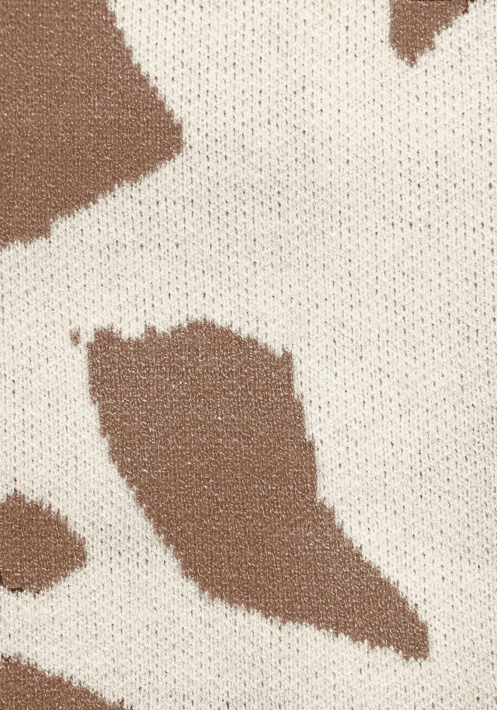 LASCANA Pull jacquard - crème-chamois