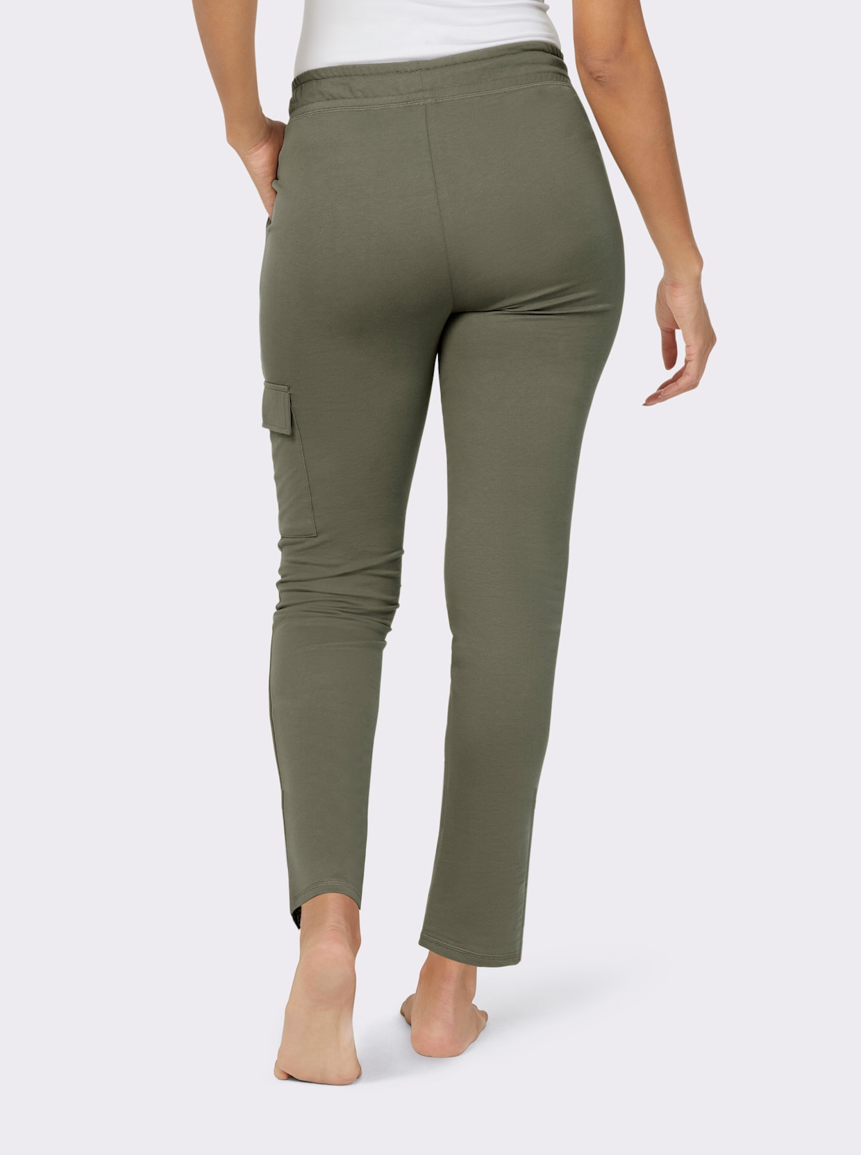 feel good Broek - kaki