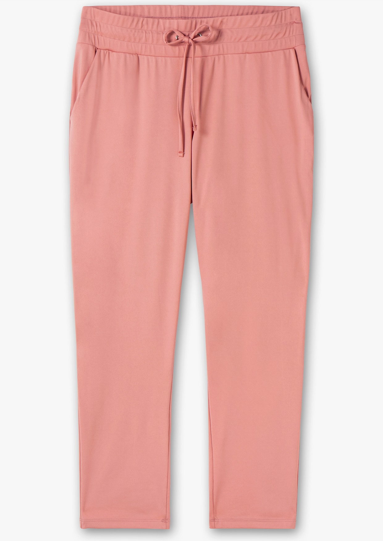Schlupfhose in Stretch-Qualität - rosenholz