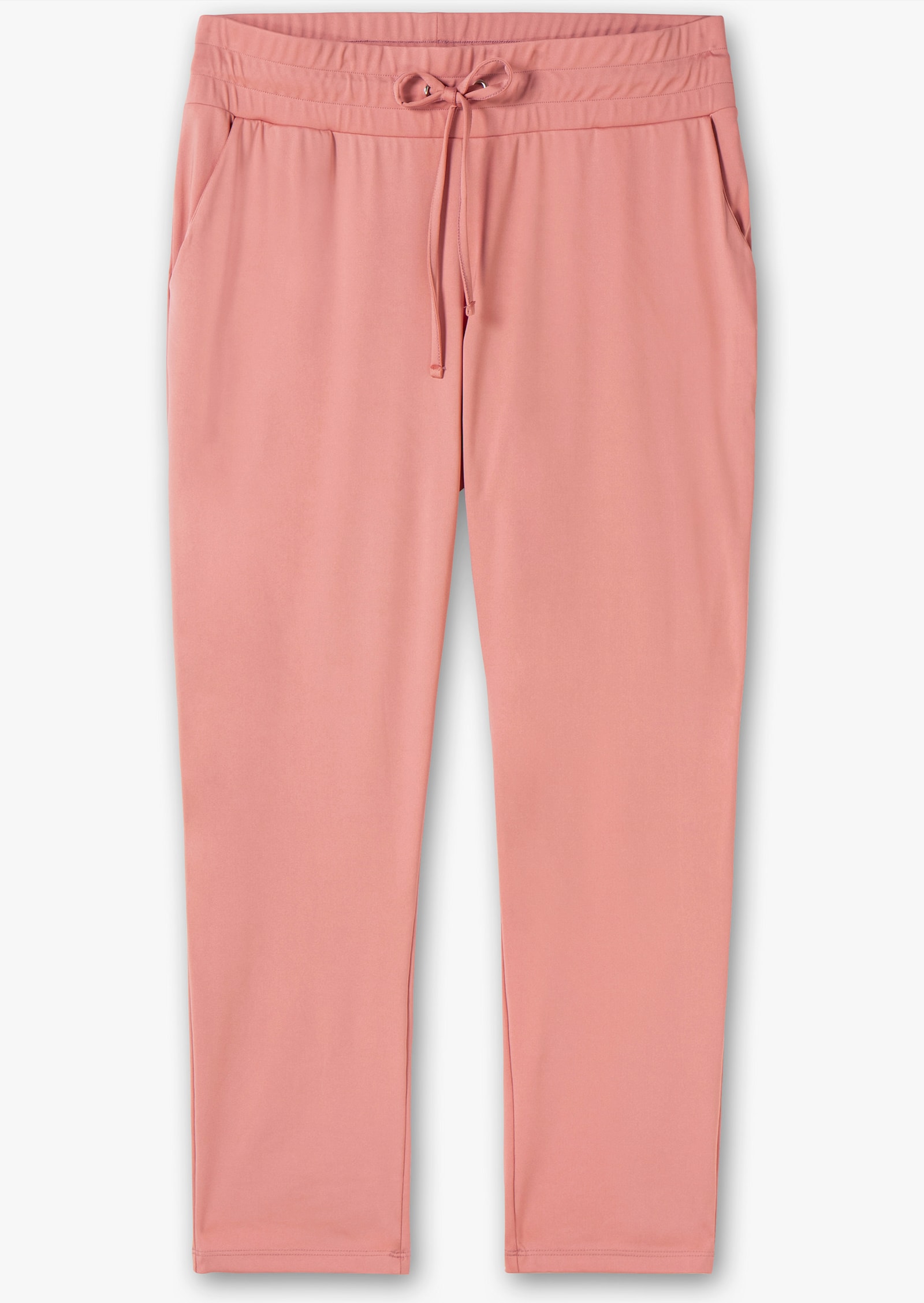 Schlupfhose in Stretch-Qualität - rosenholz