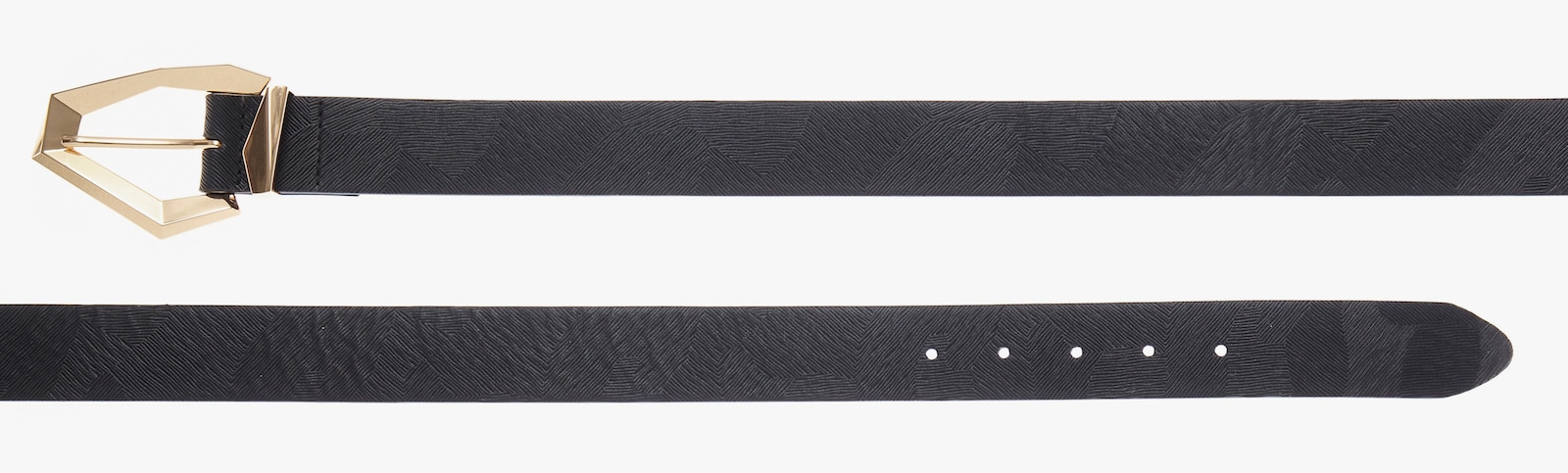 LASCANA ceinture hanches - noir