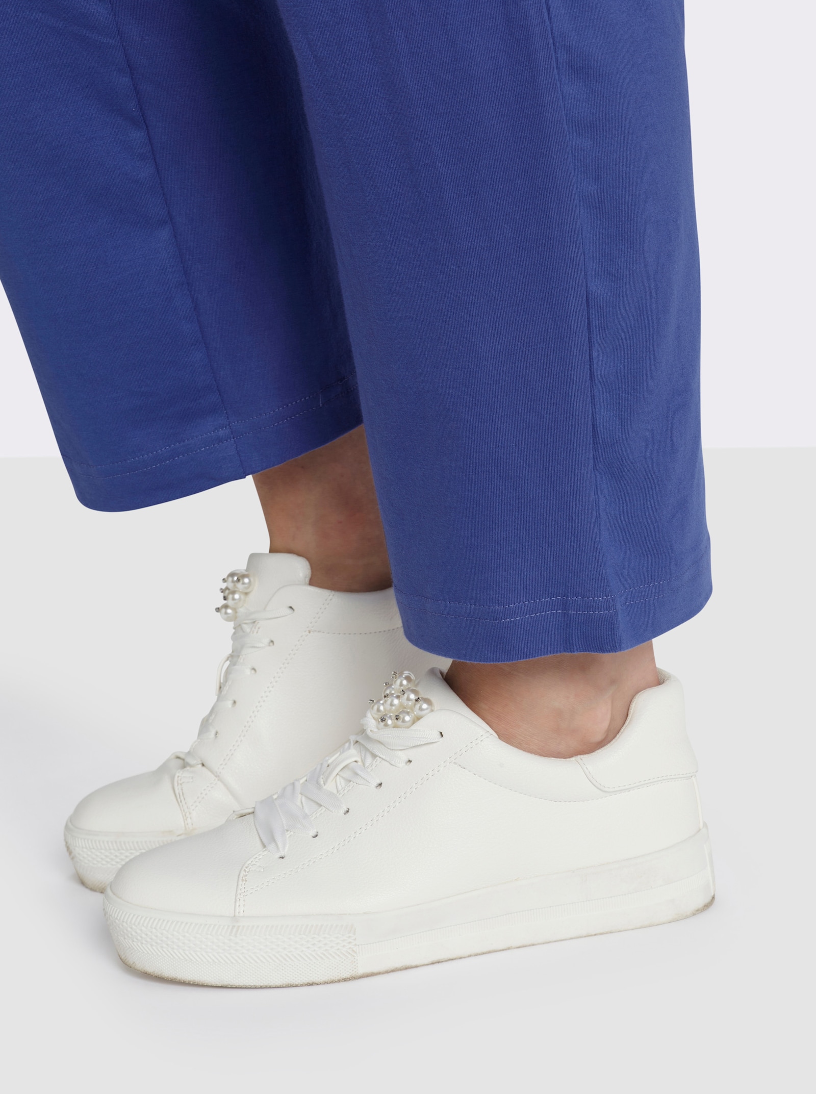 Freizeithose - royalblau