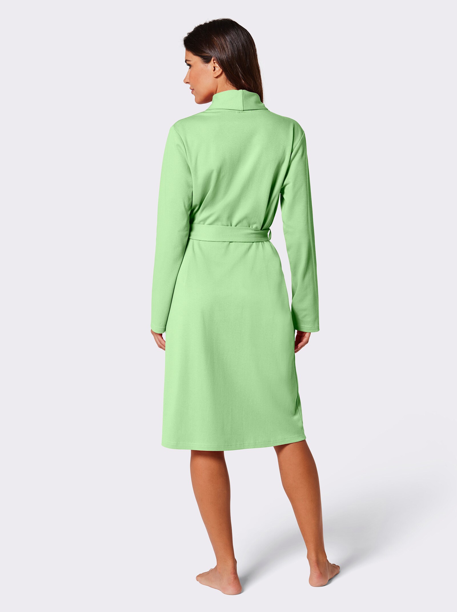 wäschepur Morgenmantel - reseda