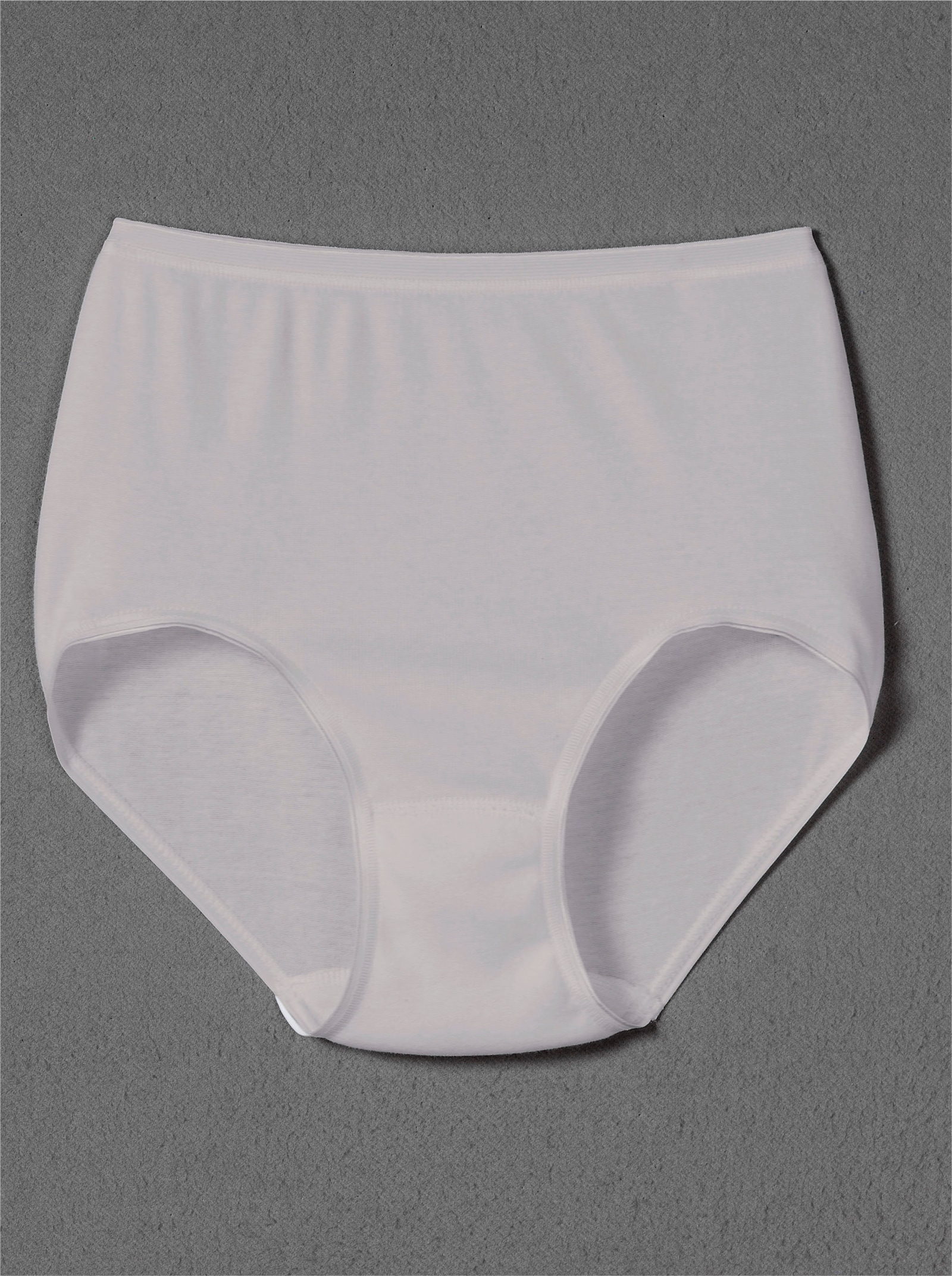 Thieme Taillenslip - weiß + silberfarben