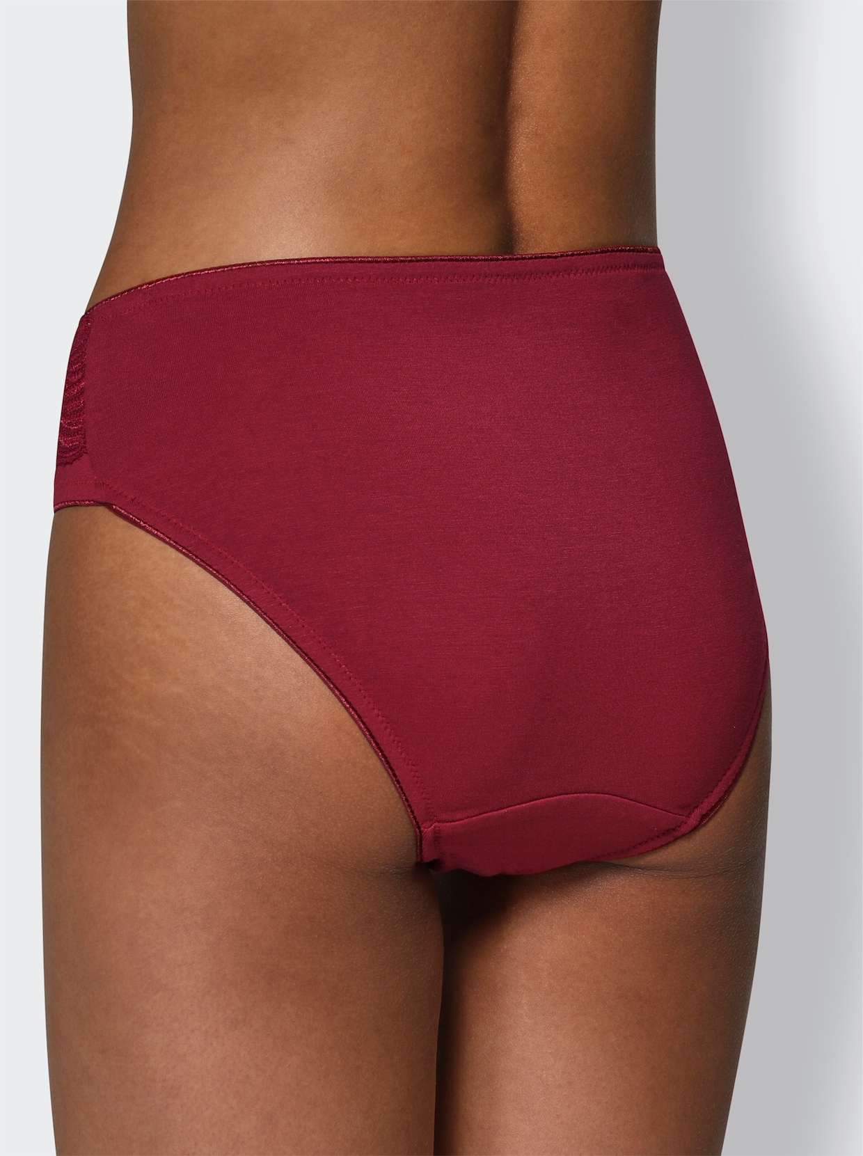 wäschepur Panty - 2x cerise