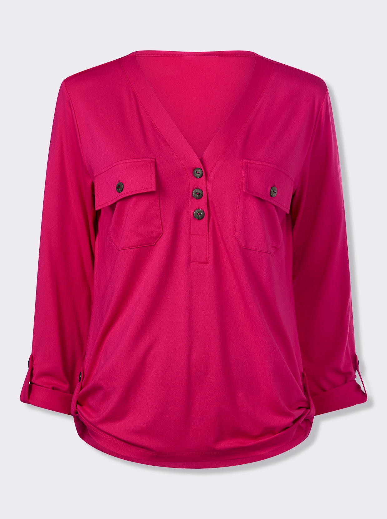 heine Jersey-Bluse - pink