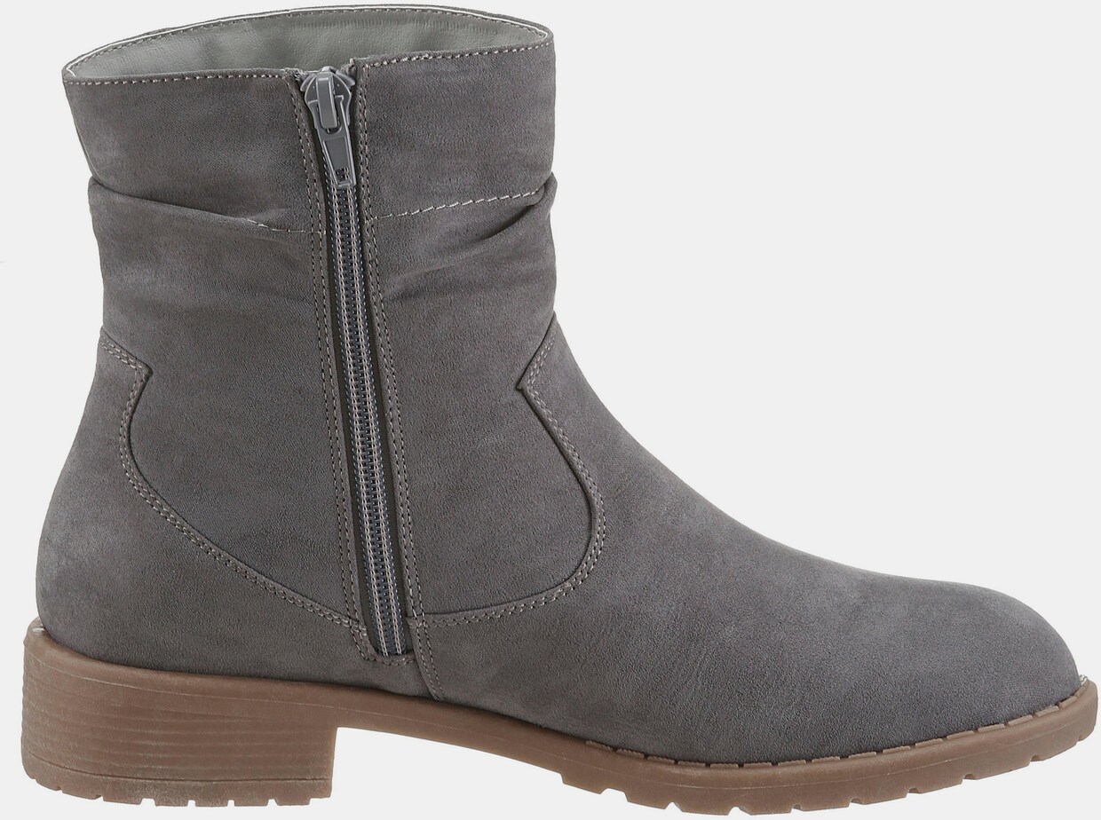 City Walk Winterstiefelette - grau