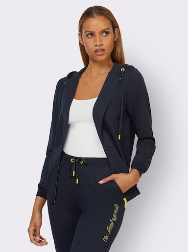 feel good Jacke - marine