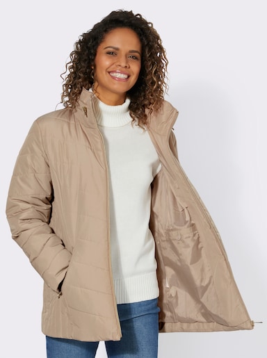 Jacke - beige