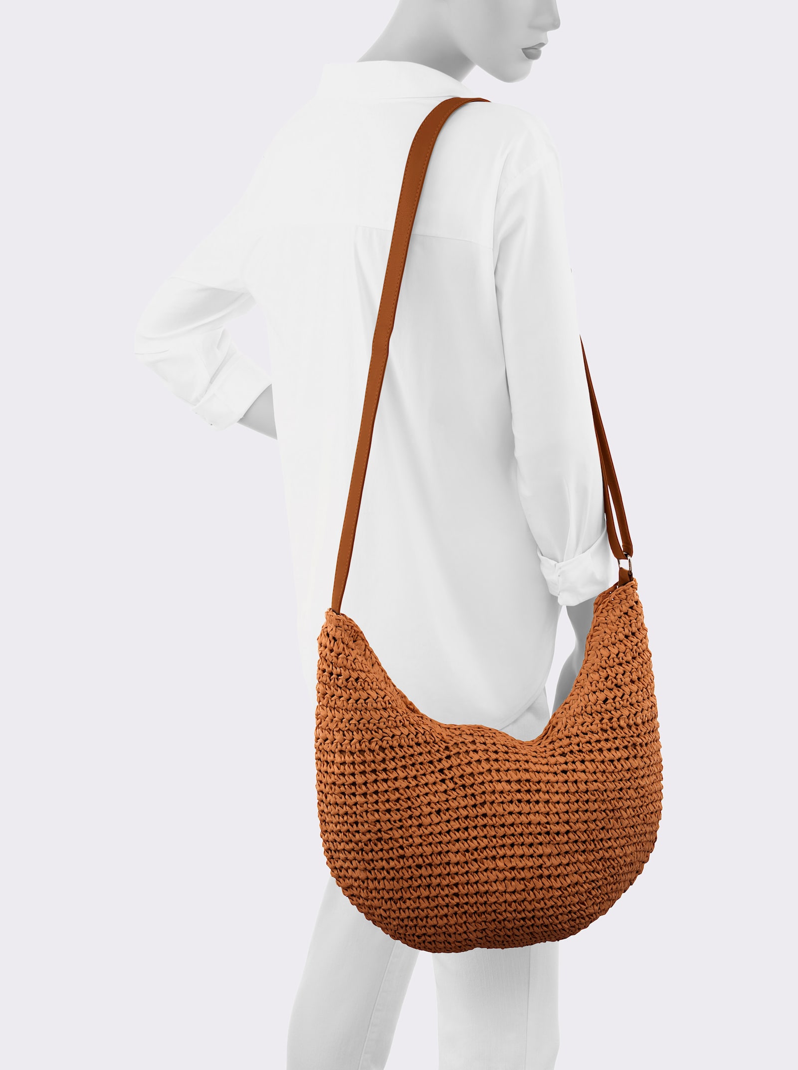 Tasche - cognac