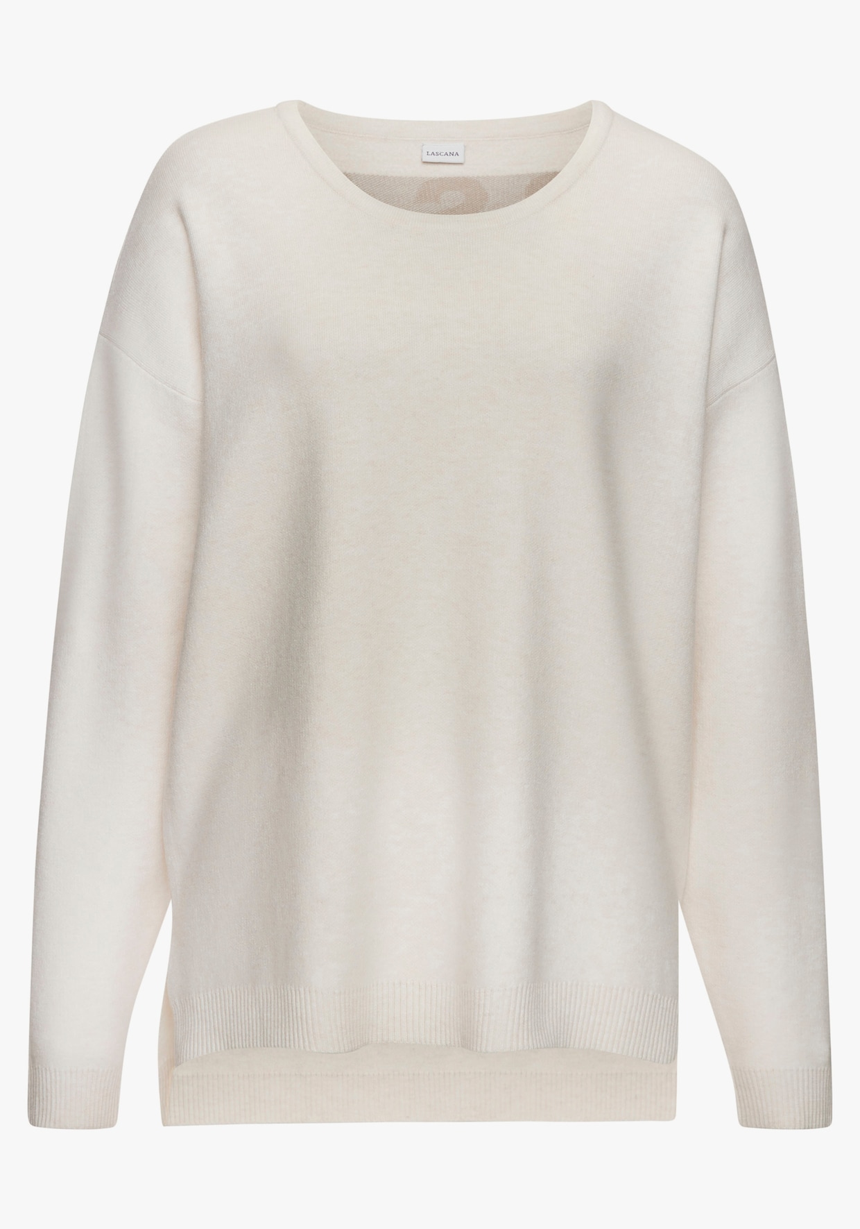 Elbsand Sweater - blanc cassé chiné