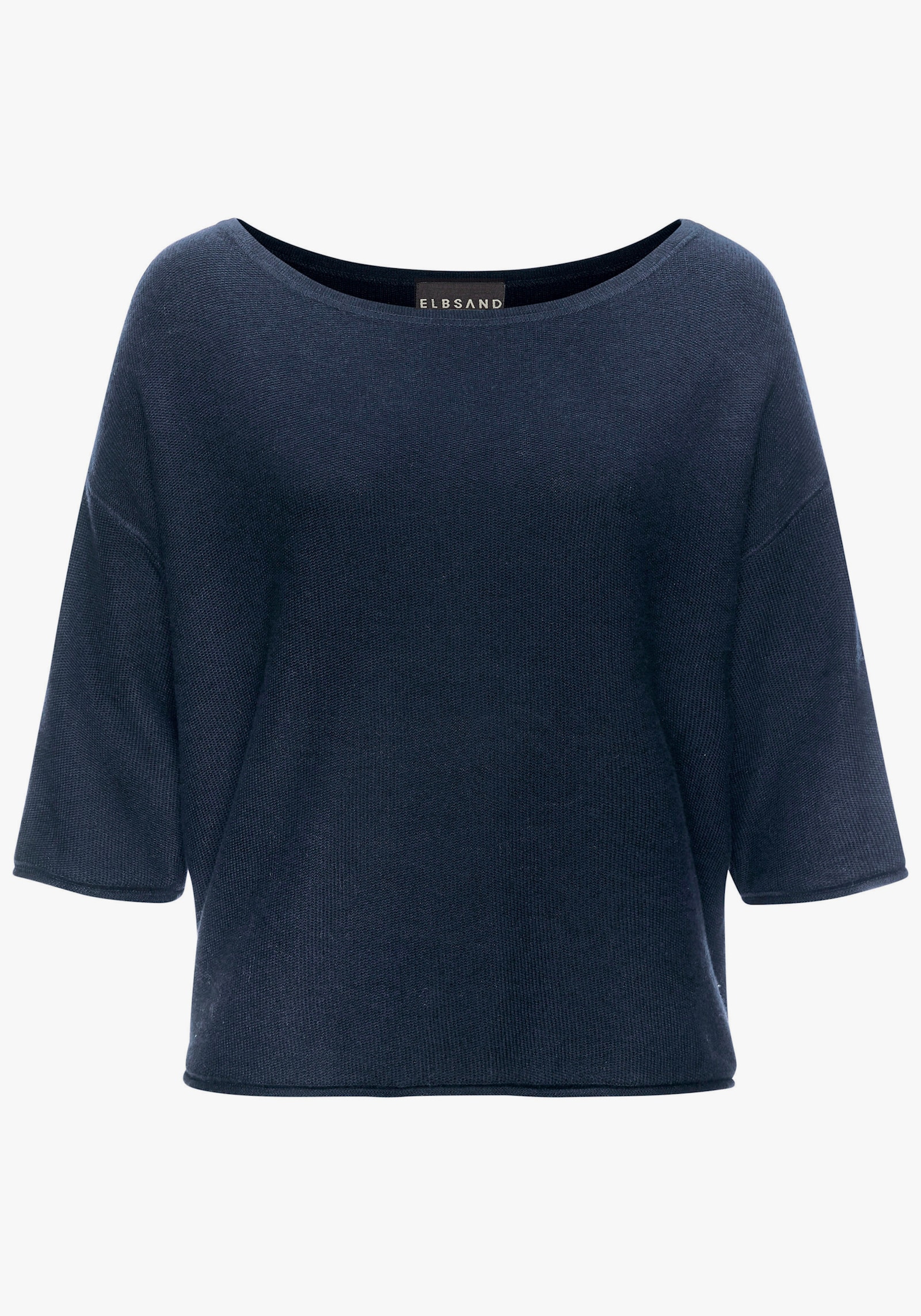 Elbsand 3/4-Arm-Shirt - marine