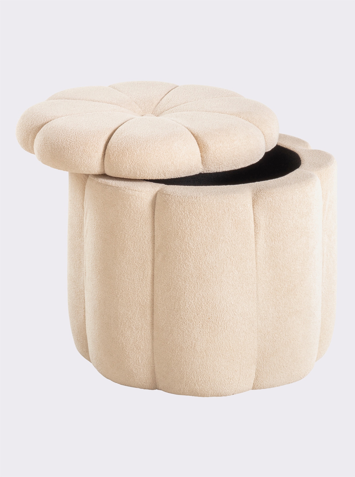 heine home Hocker - beige