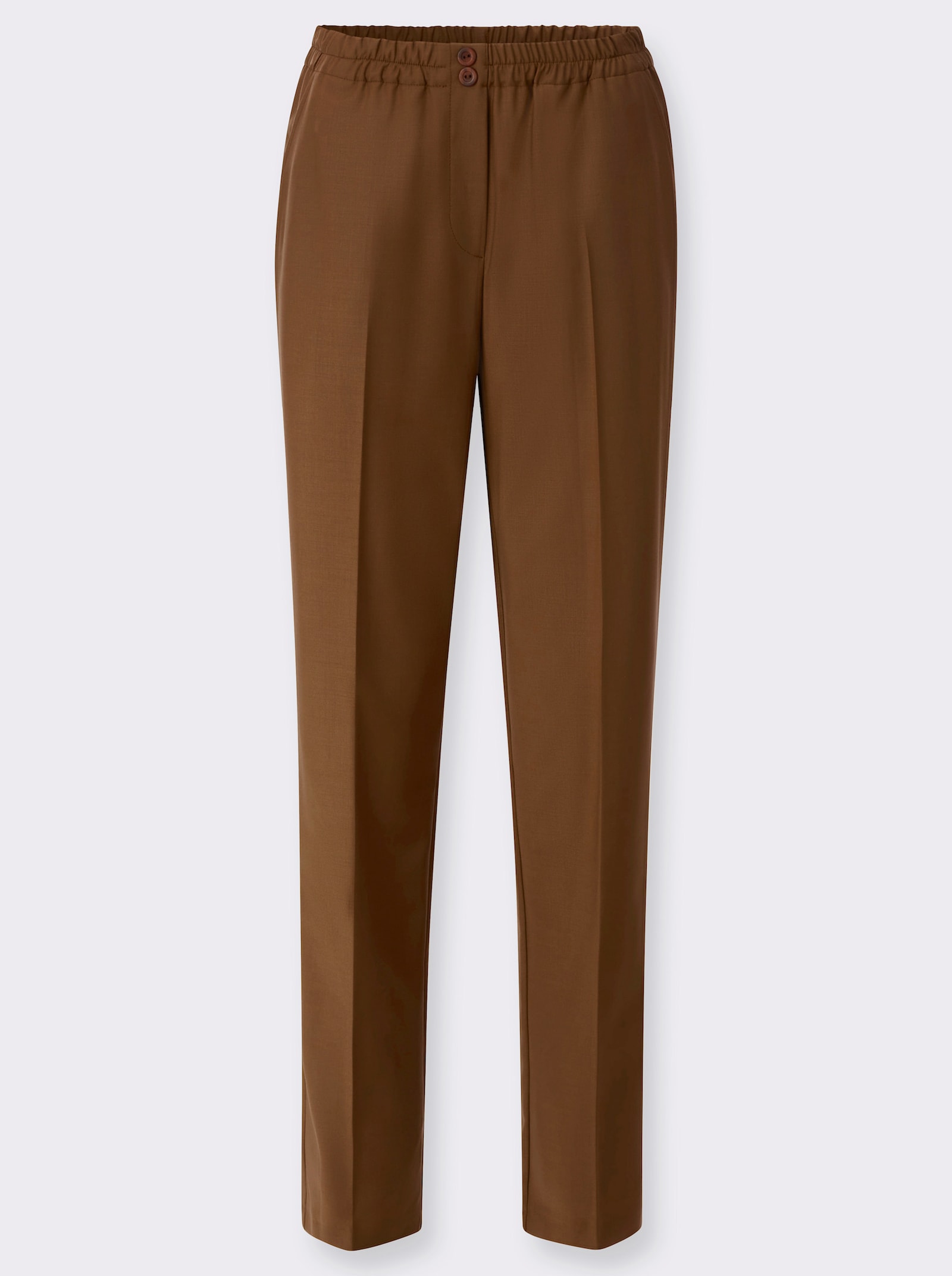 Come on Schlupfhose mit Sicherheitstaschen - braun