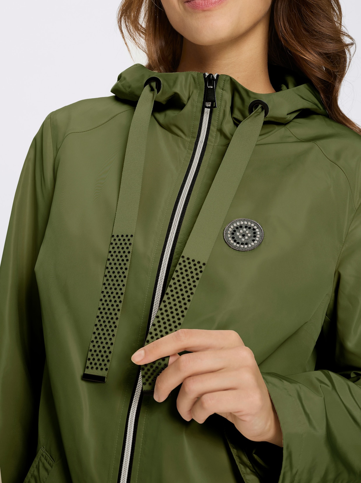 Outdoorjacke - oliv