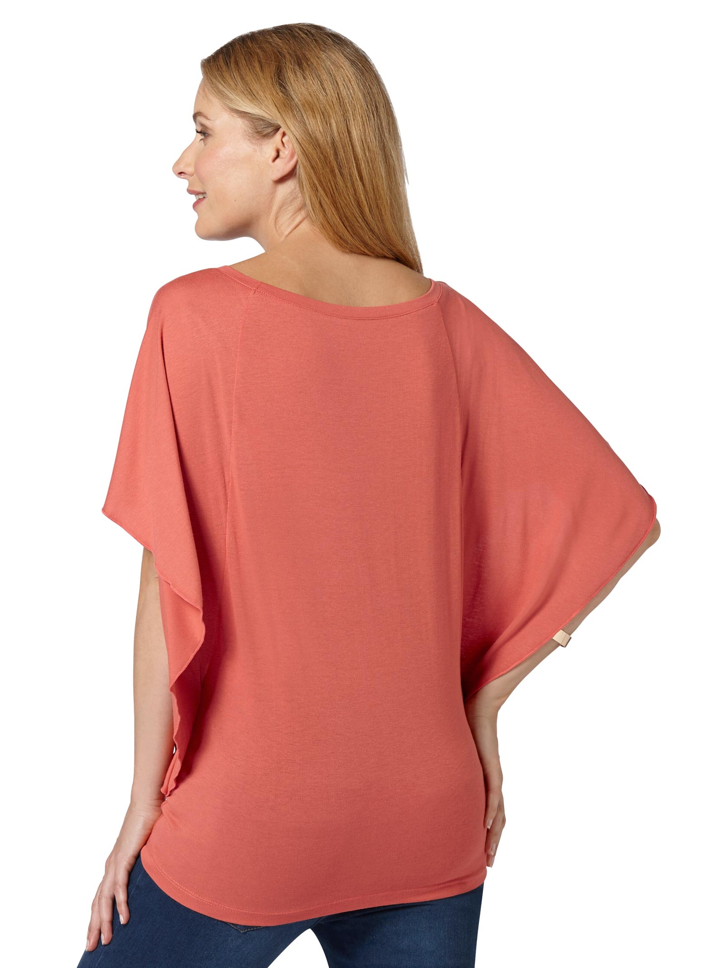 Shirt - koralle-bedruckt