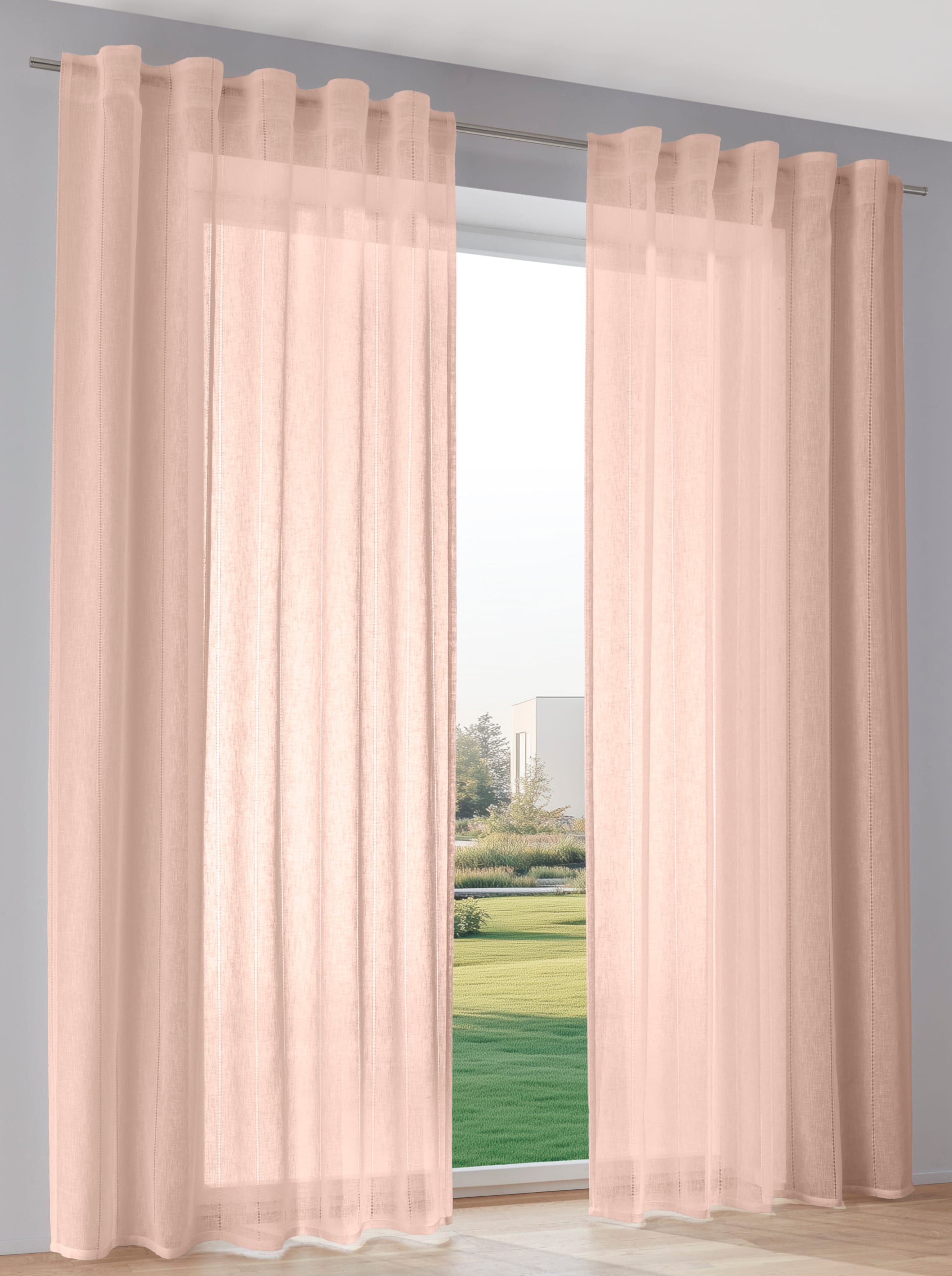 Decoratieve vitrage