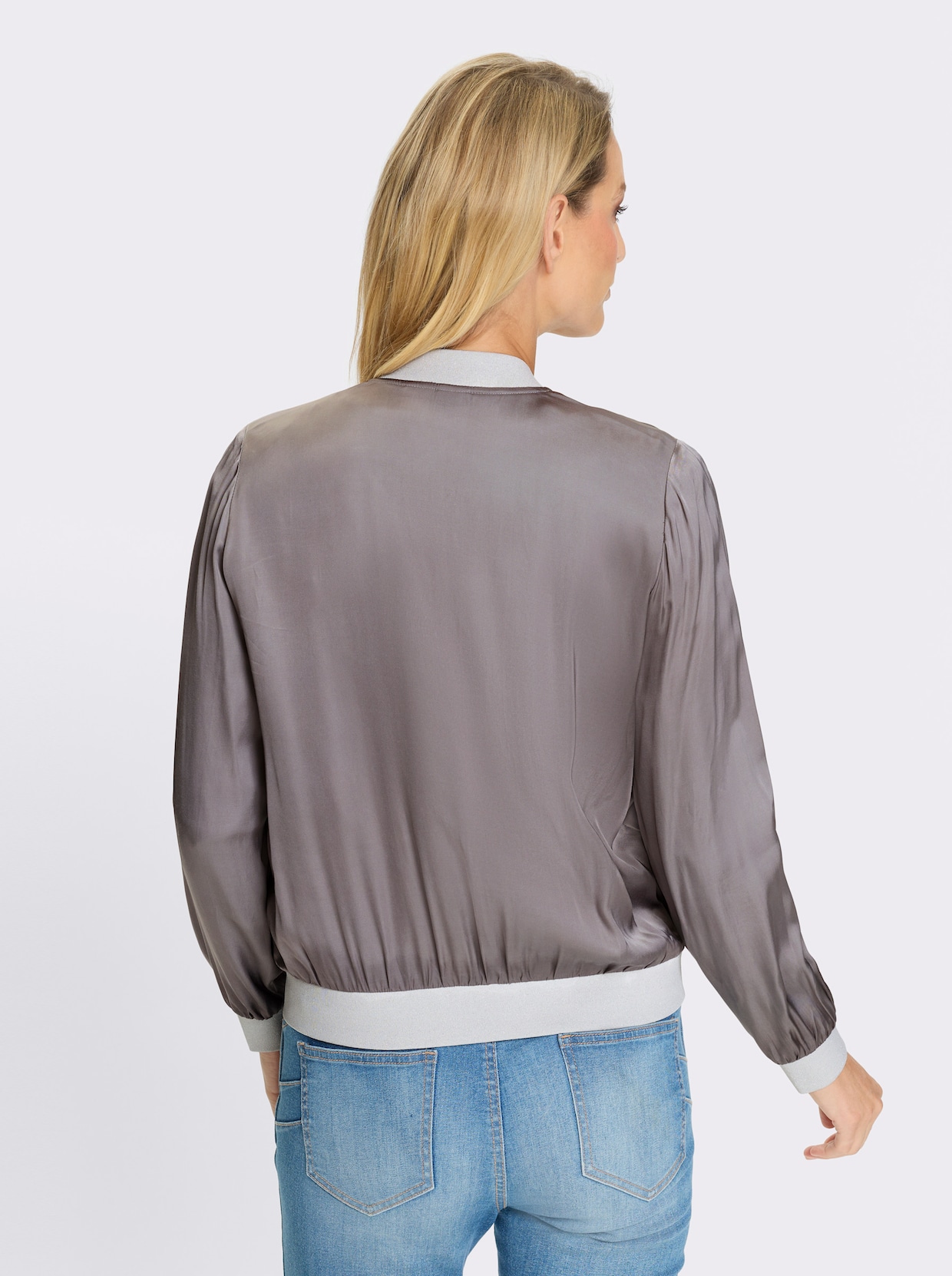 heine Blouson - grau-hellgrau