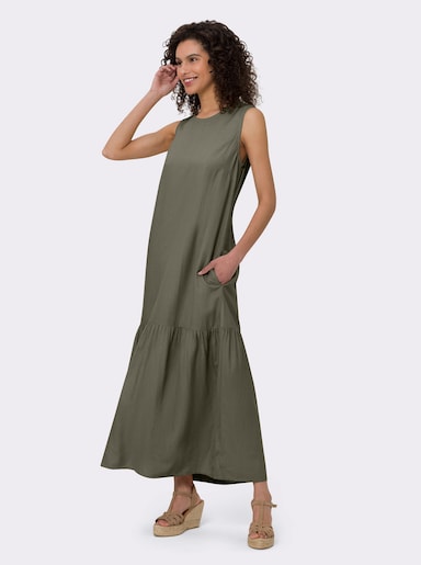 heine Webkleid - khaki