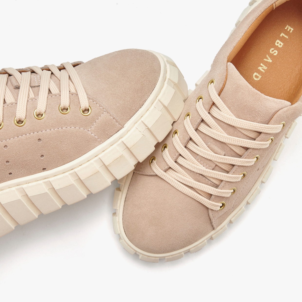 Elbsand Sneaker - beige/roze