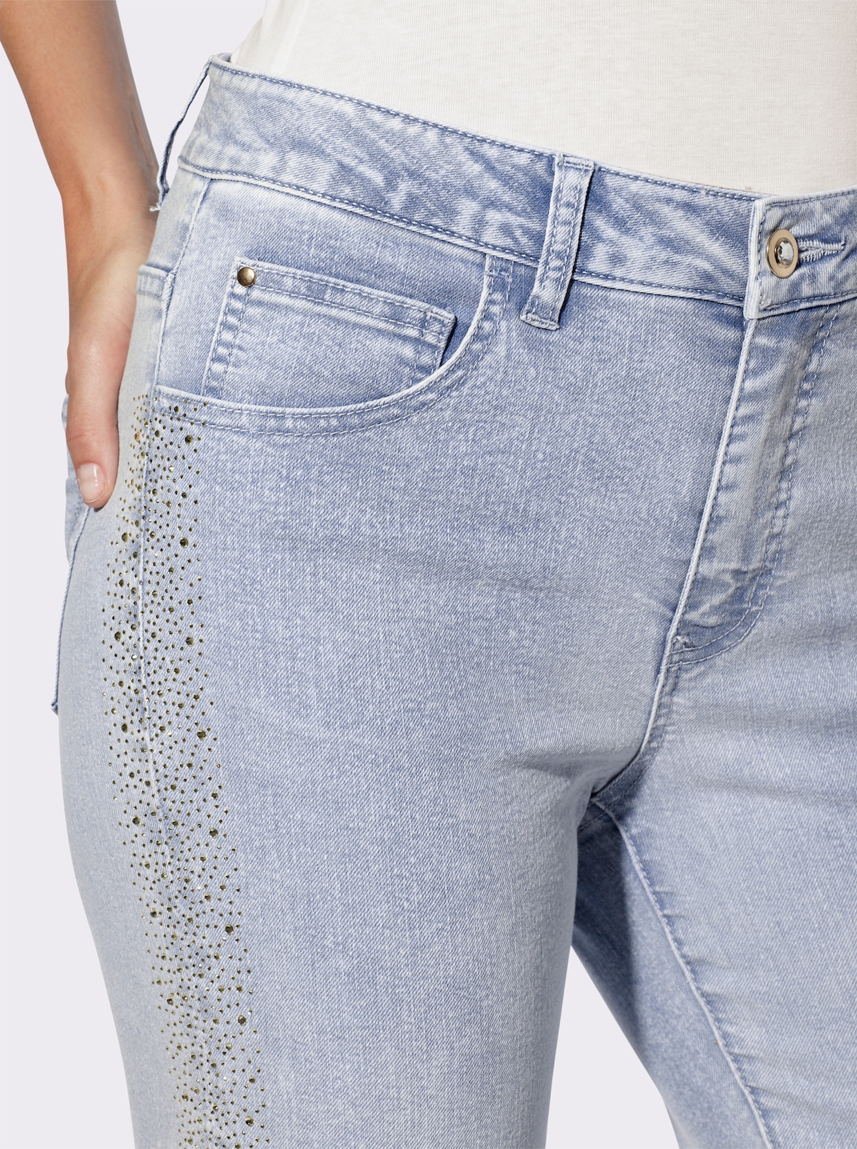 heine Jeans - blue-bleached