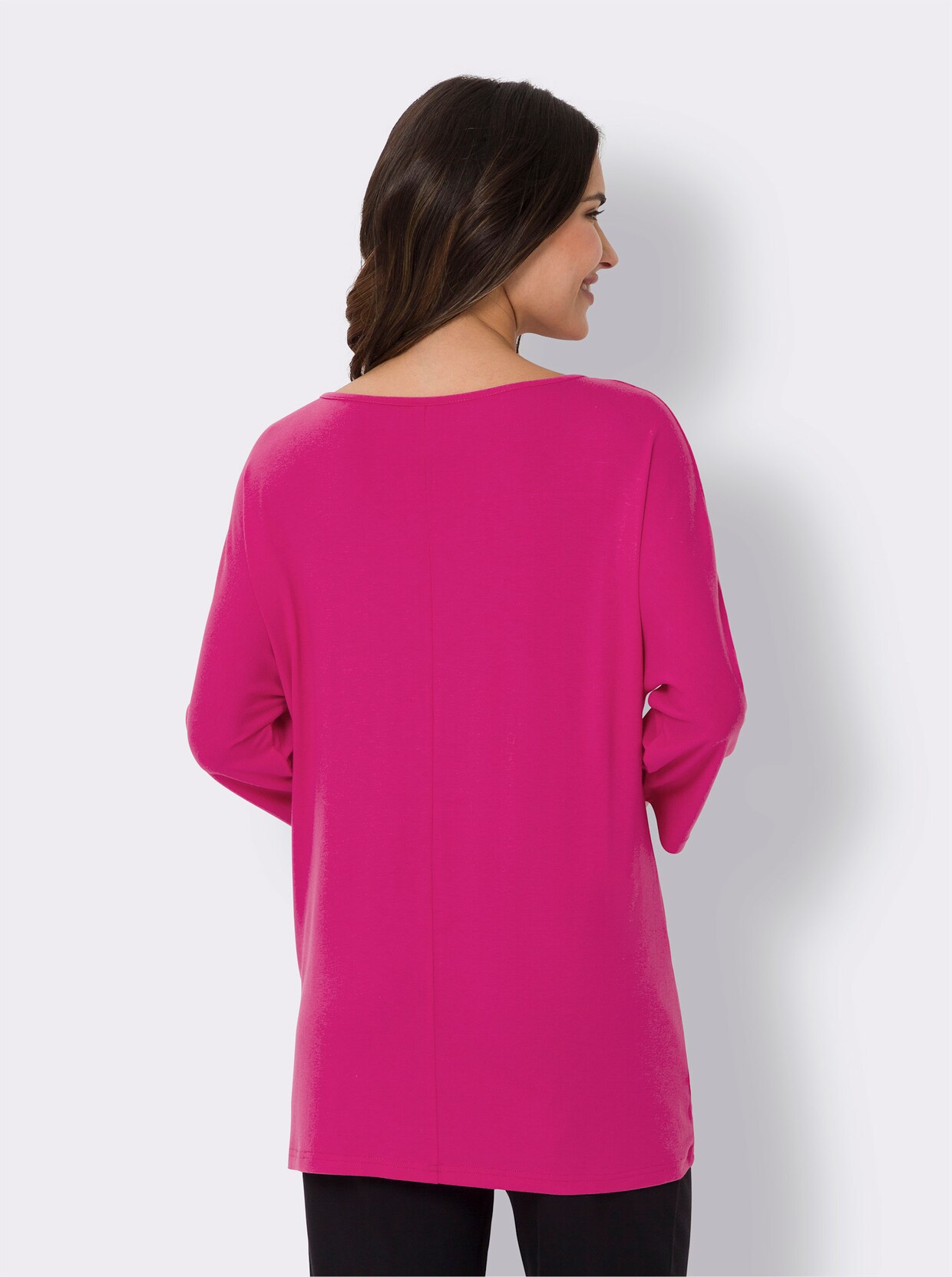 Vrijetijdsshirt - fuchsia