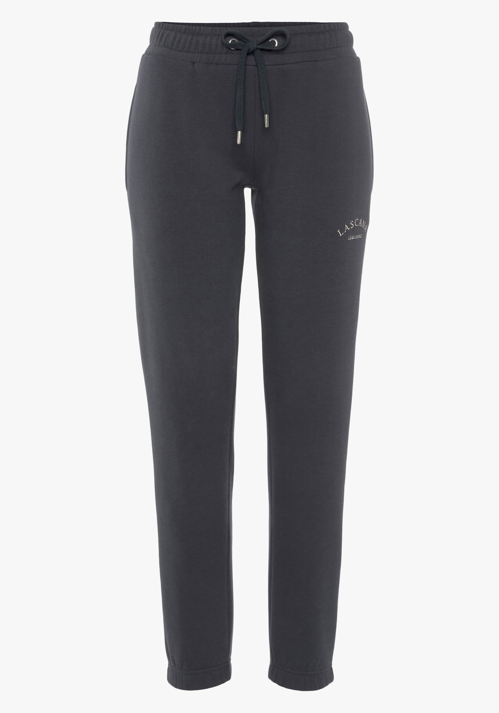 LASCANA Sweatbroek - antraciet