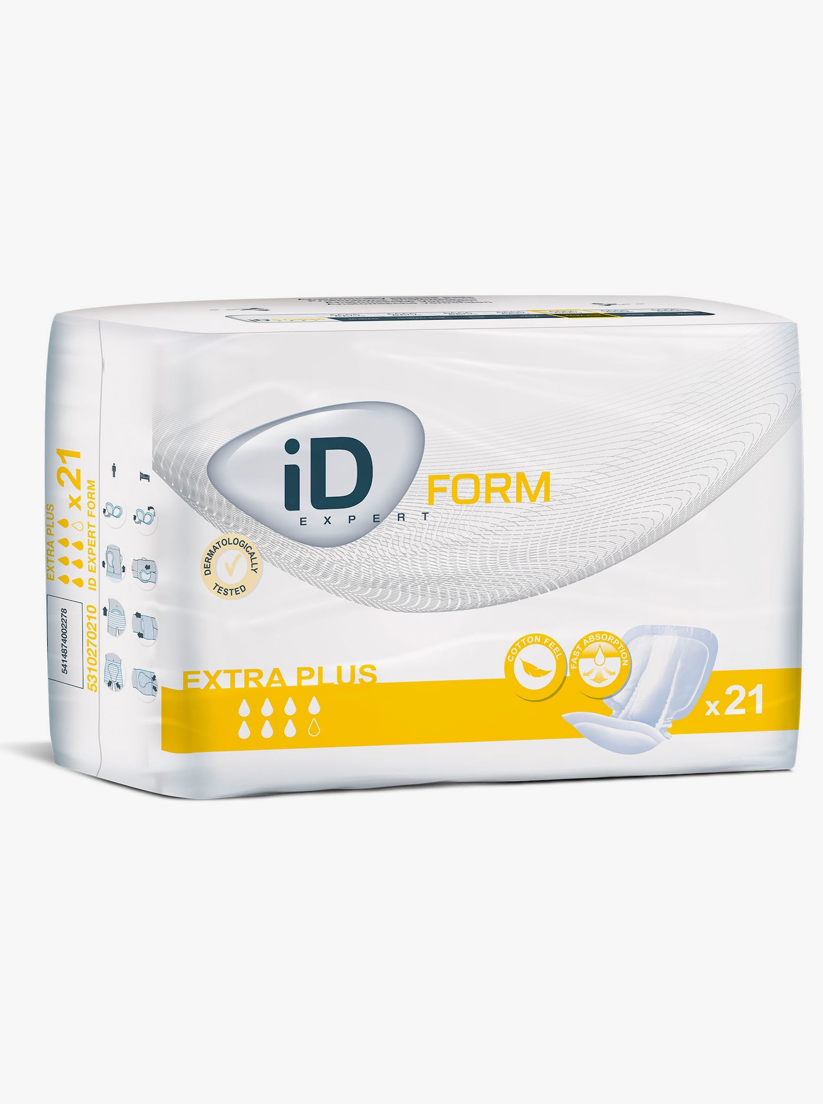 Höschen-Einlagen - weiß