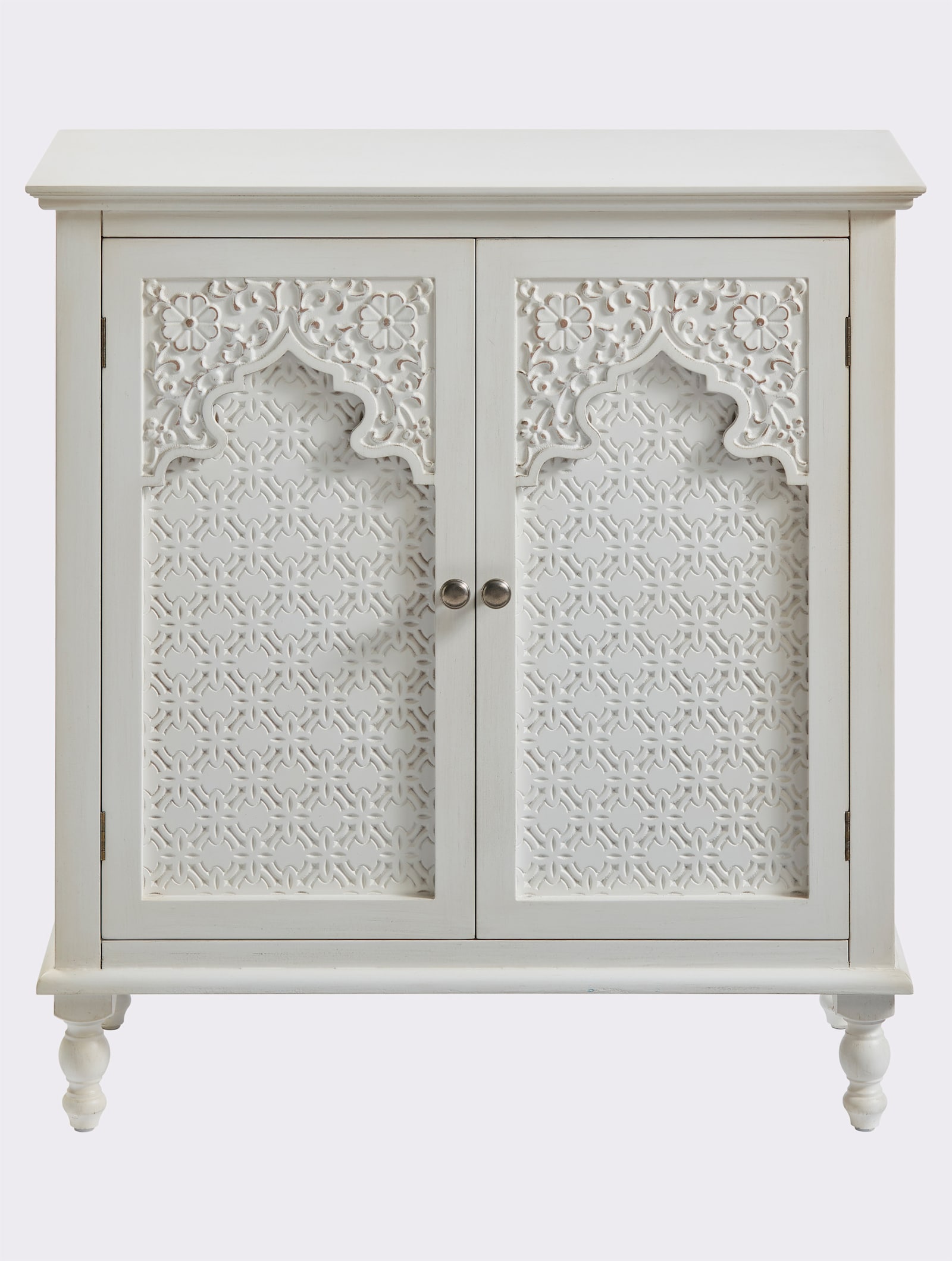 Impressionen Commode - wit/vervaagd