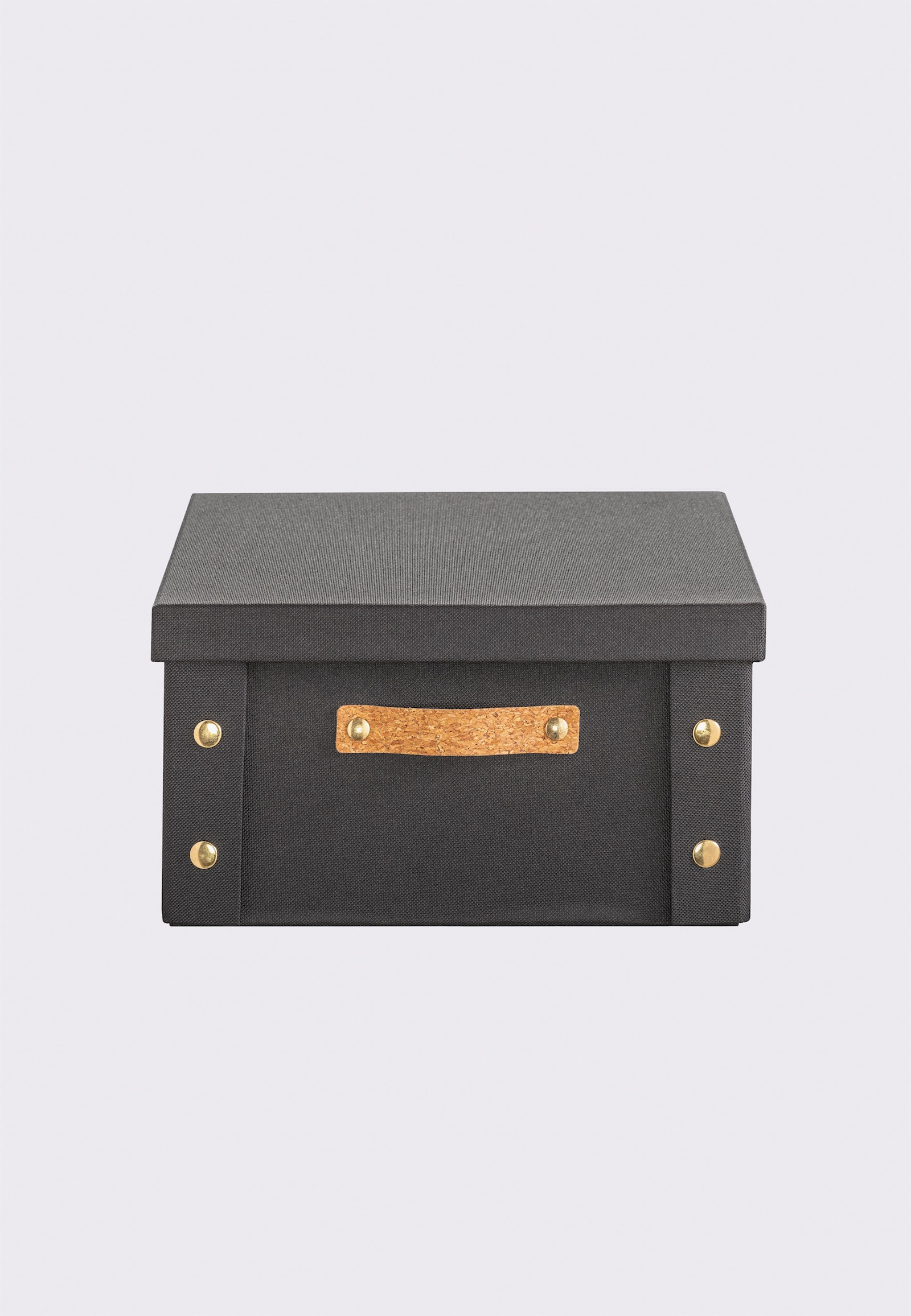 heine home Boîte de rangement - noir