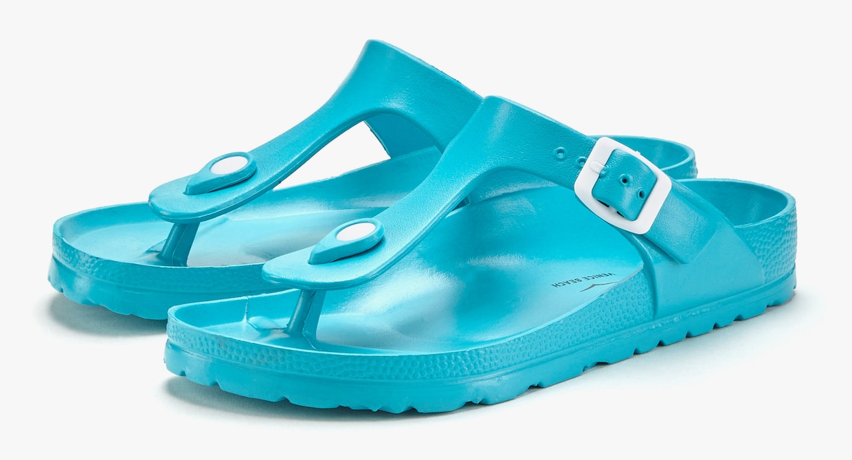 Venice Beach Tongs - turquoise