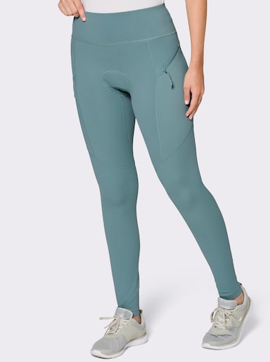 Catamaran Sports Fahrradhose mit Sitzpolster - jade