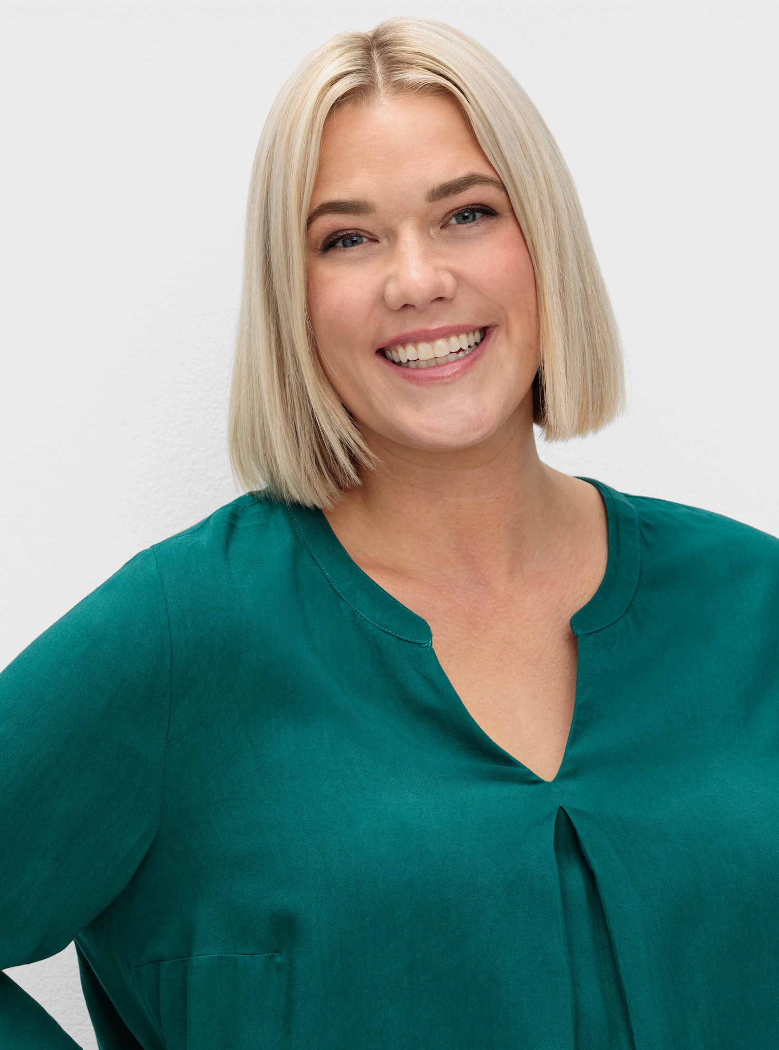 sheego Tunika - petrol