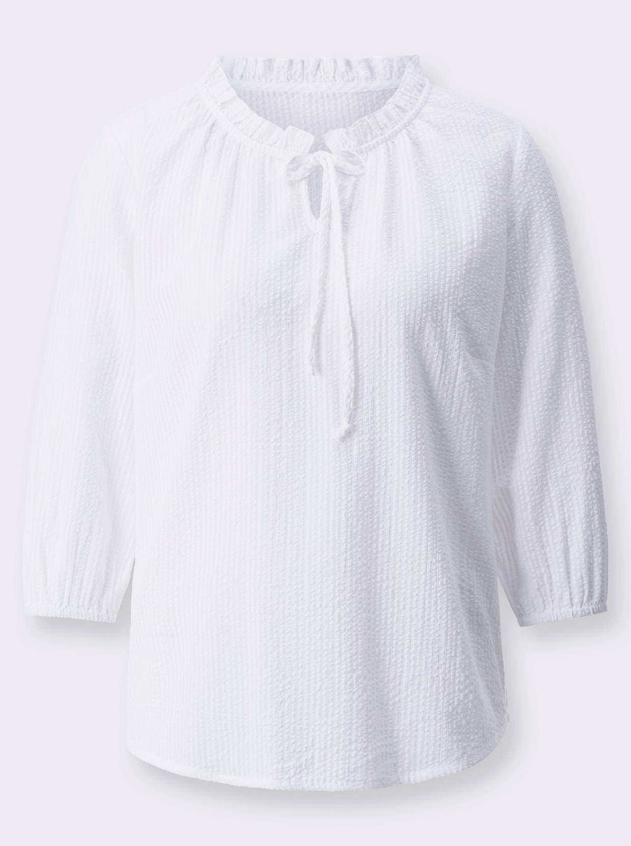 Comfortabele blouse - wit